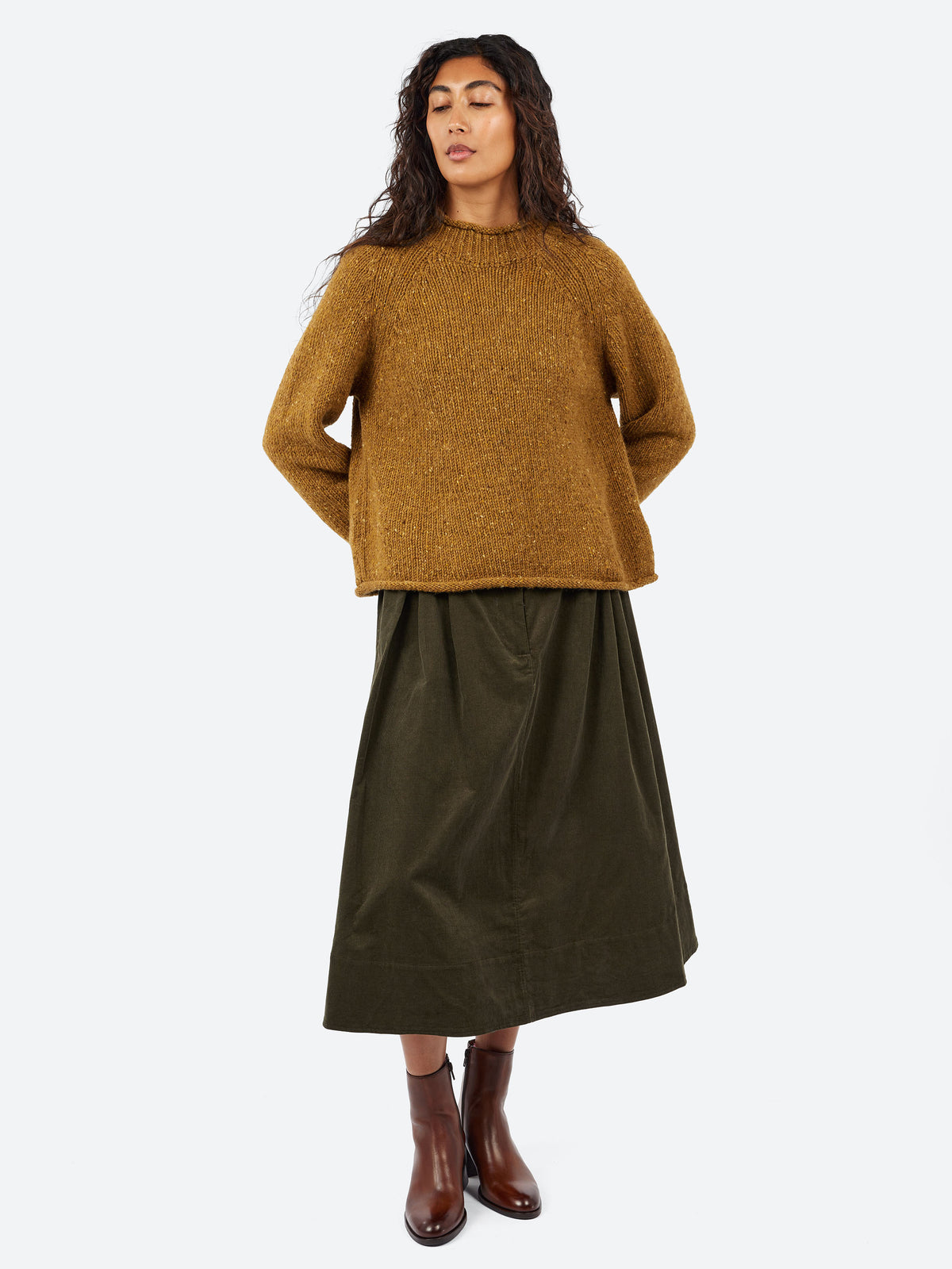 Orla Donegal Wool Sweater