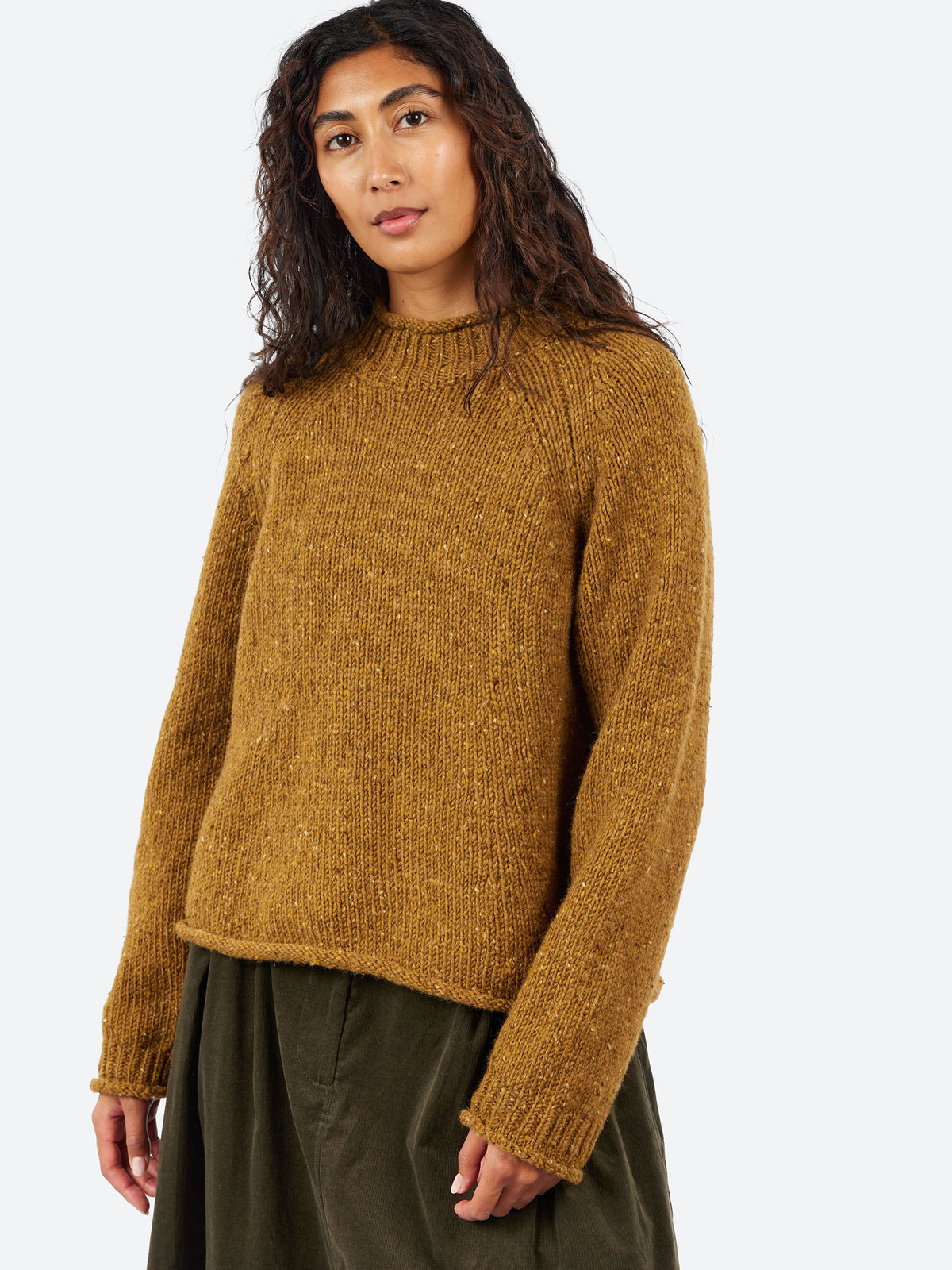Orla Donegal Wool Sweater