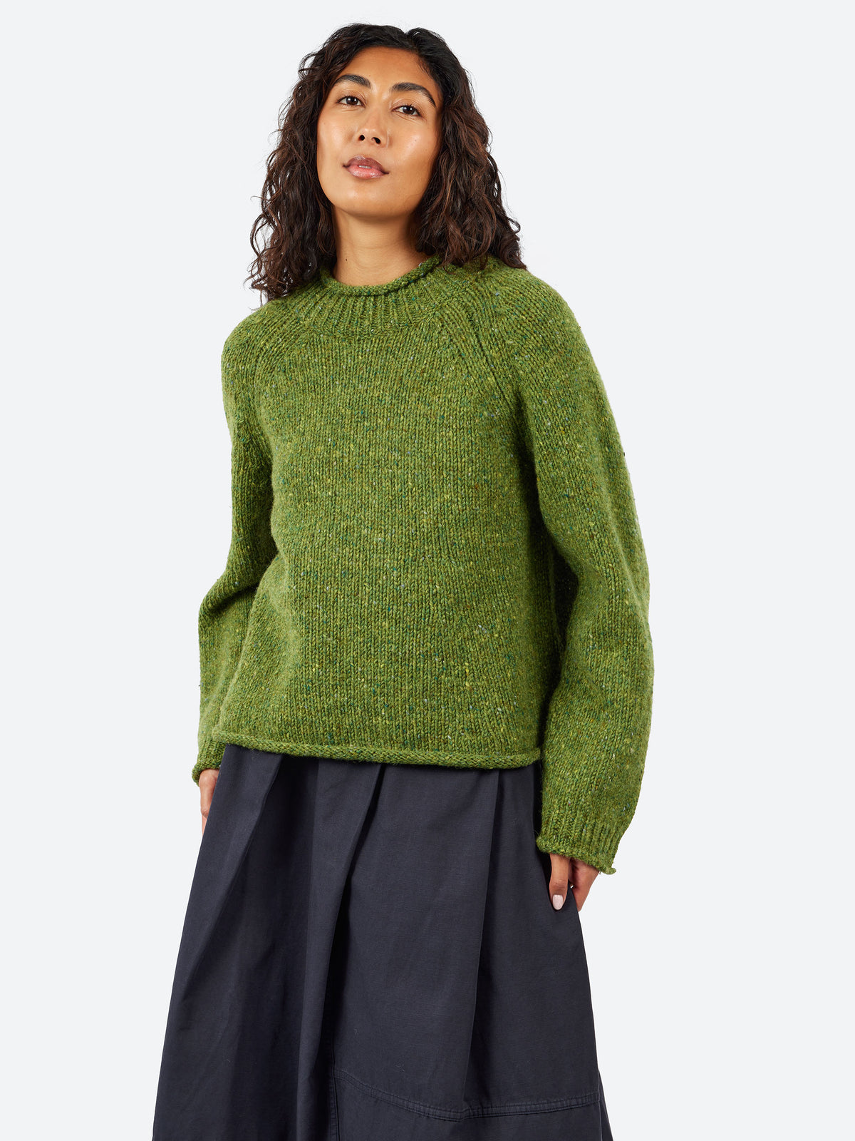 Orla Donegal Wool Sweater