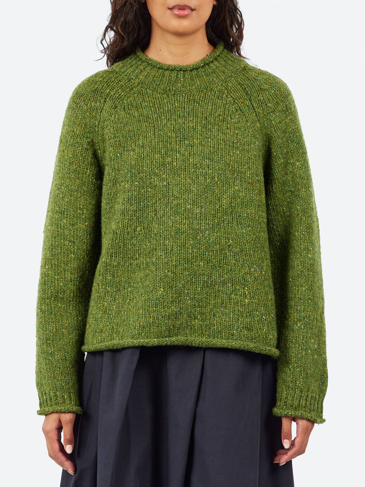Orla Donegal Wool Sweater