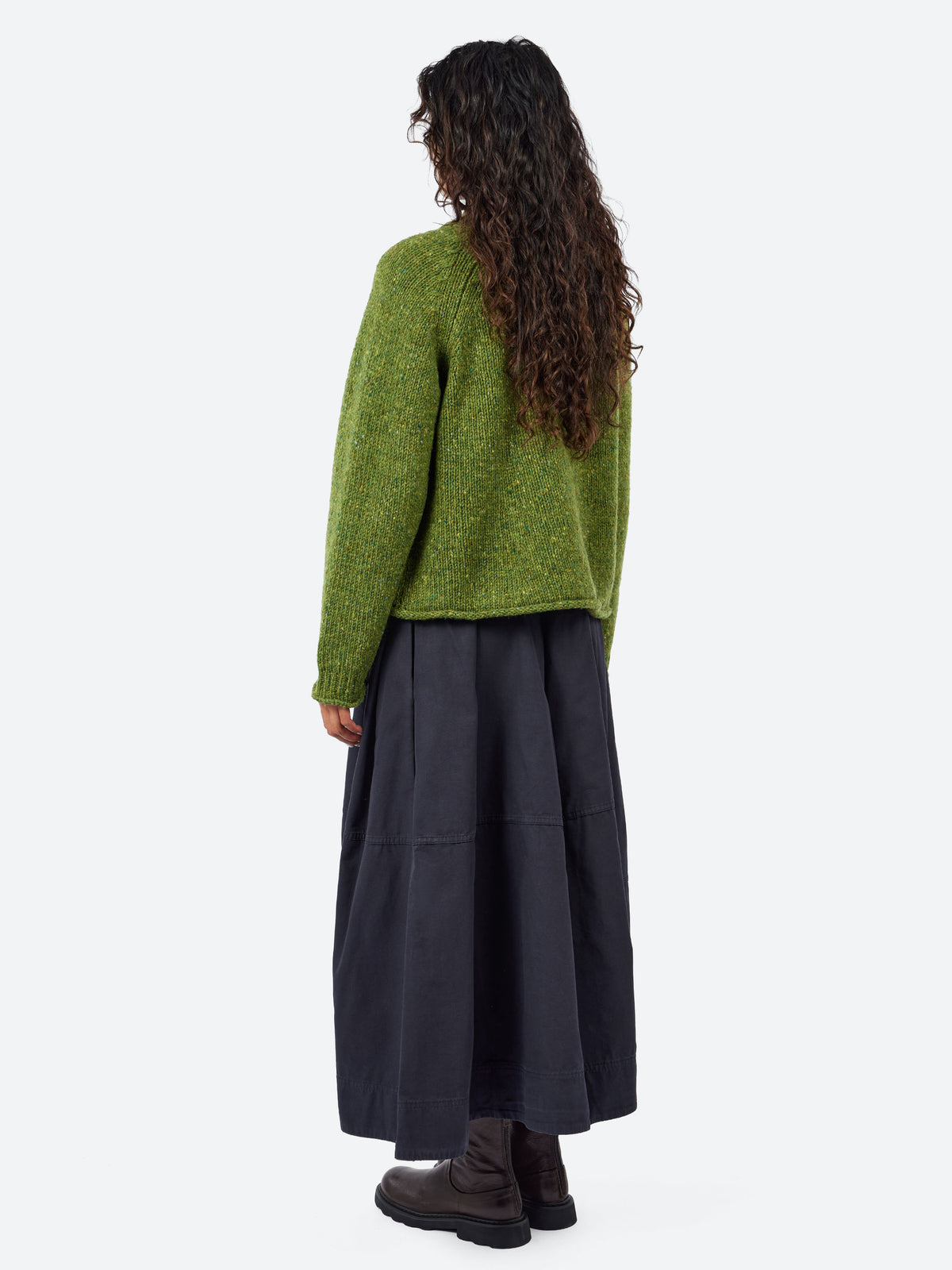Orla Donegal Wool Sweater