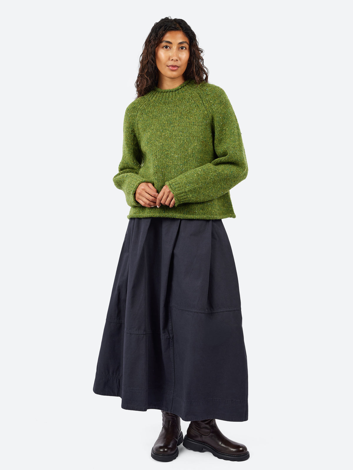 Orla Donegal Wool Sweater