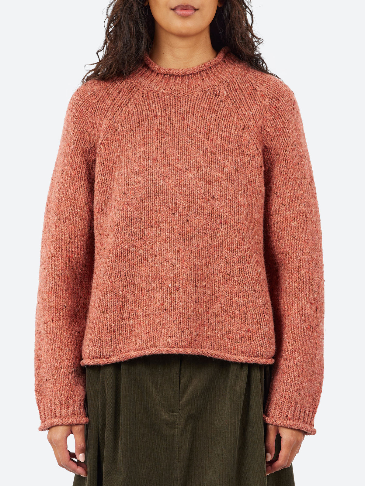 Orla Donegal Wool Sweater