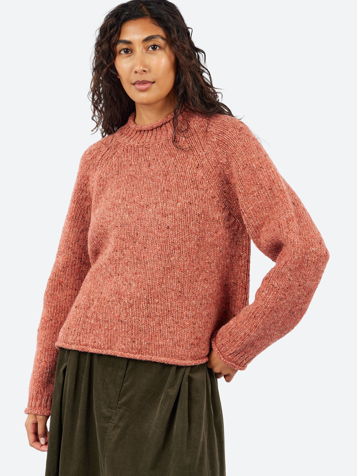 Orla Donegal Wool Sweater