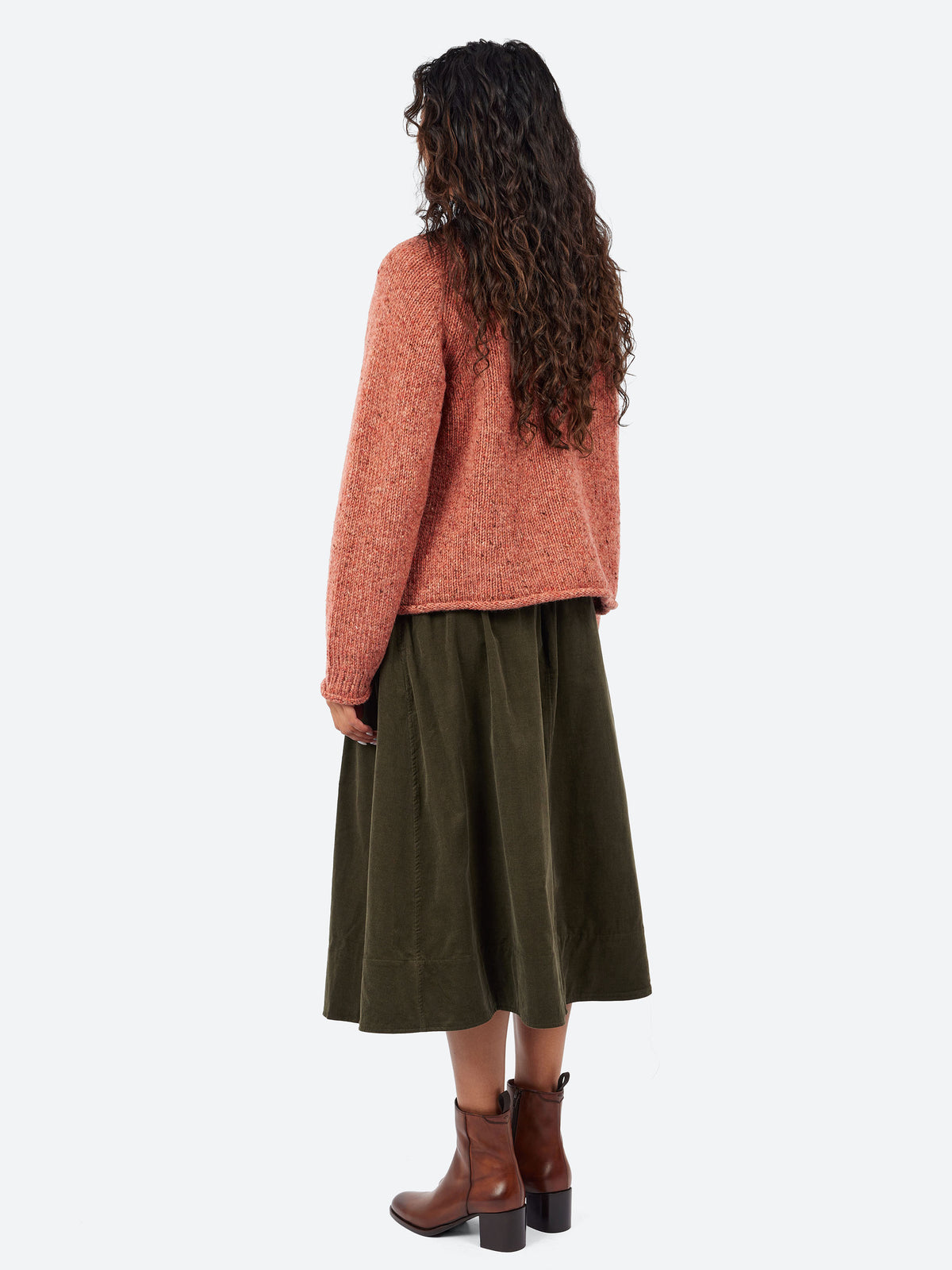 Orla Donegal Wool Sweater