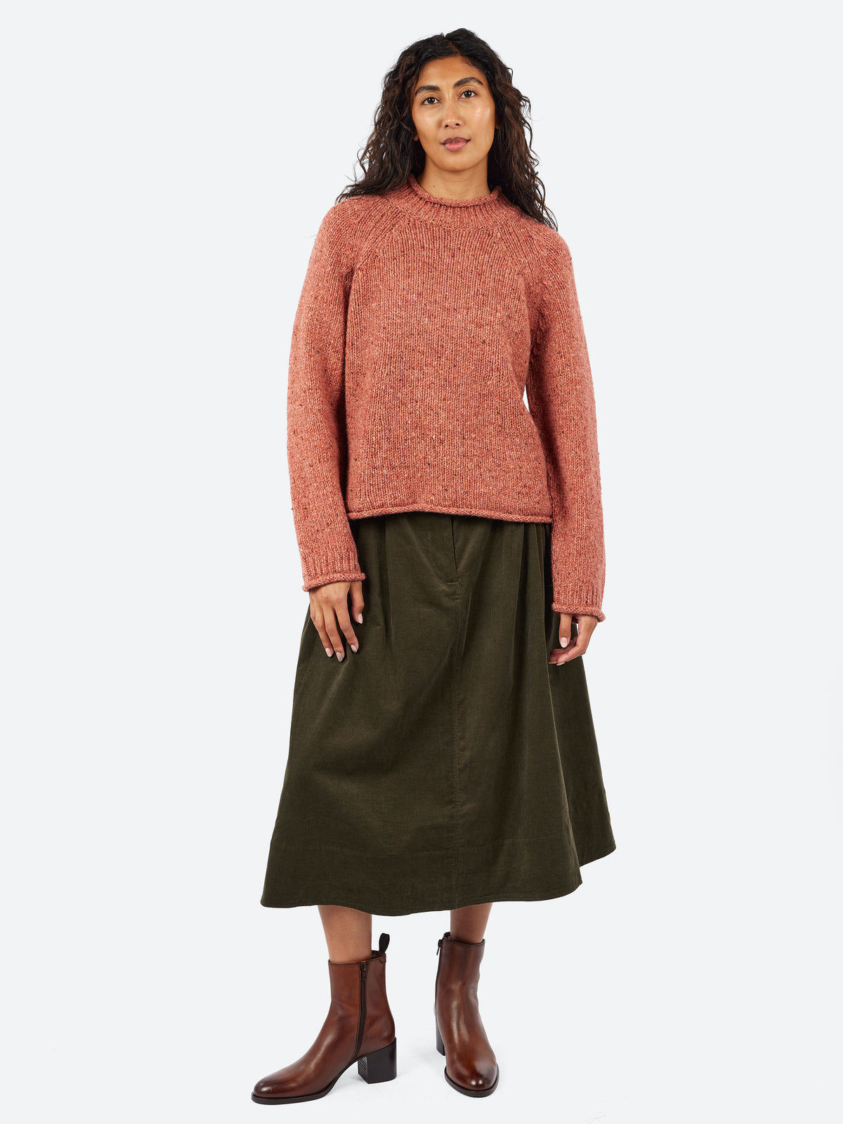 Orla Donegal Wool Sweater