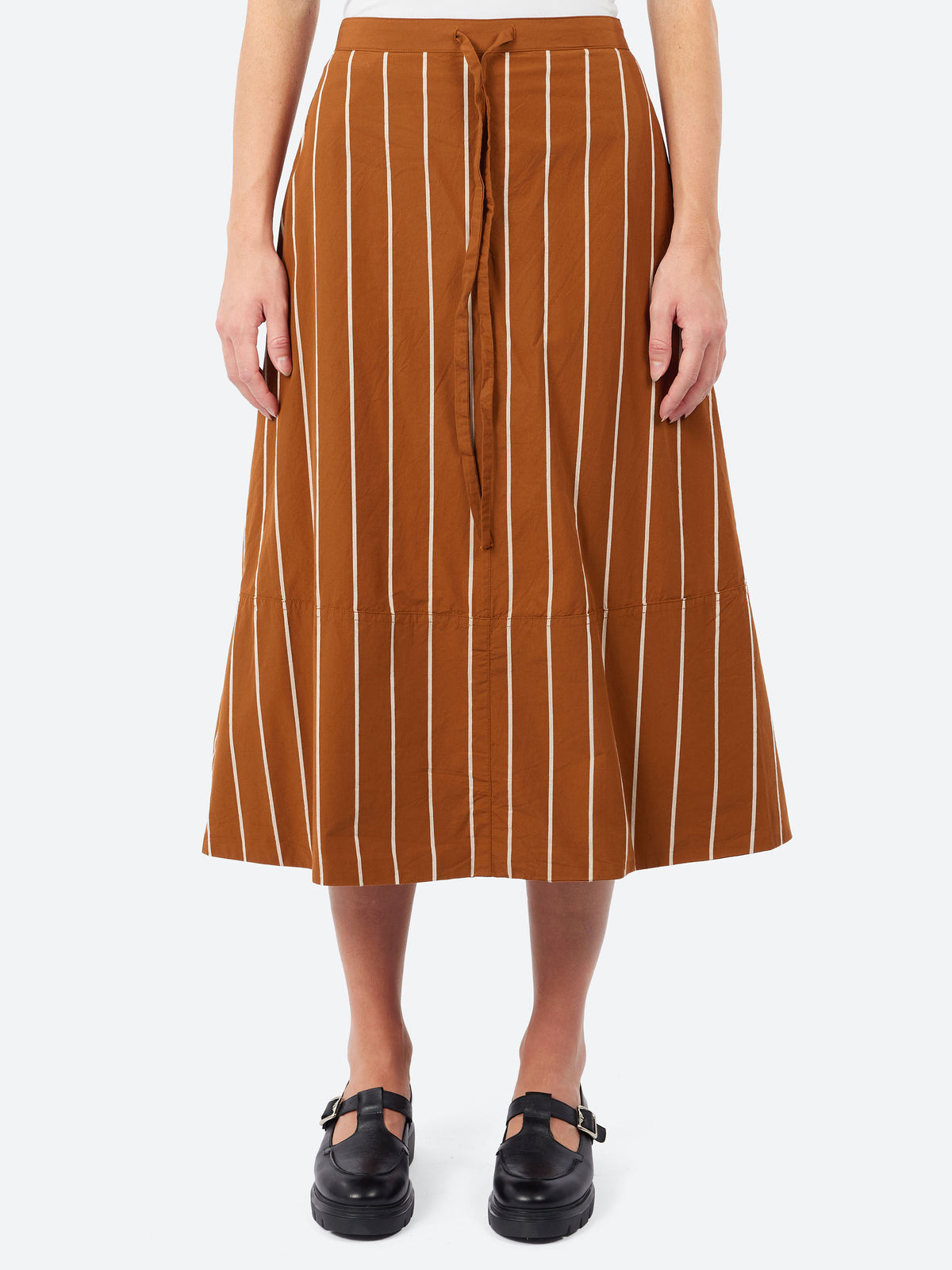 Garland Stripe Skirt