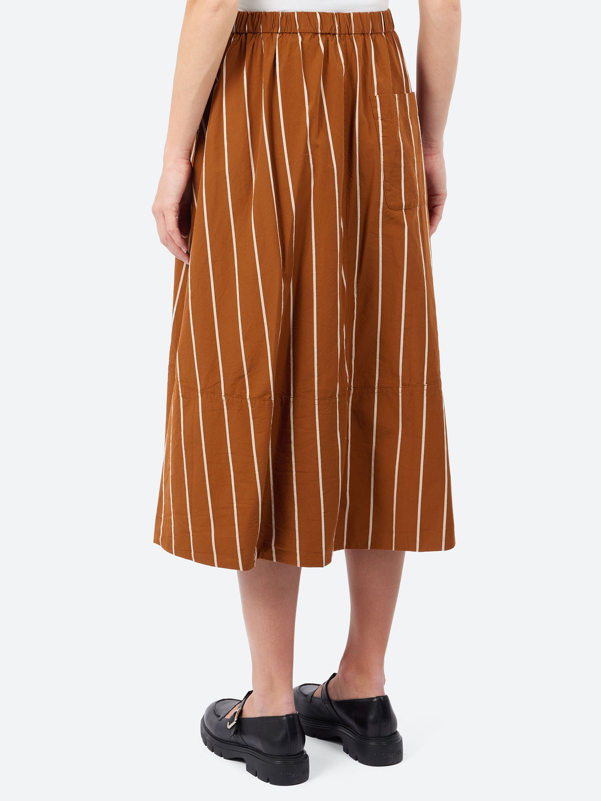 Garland Stripe Skirt