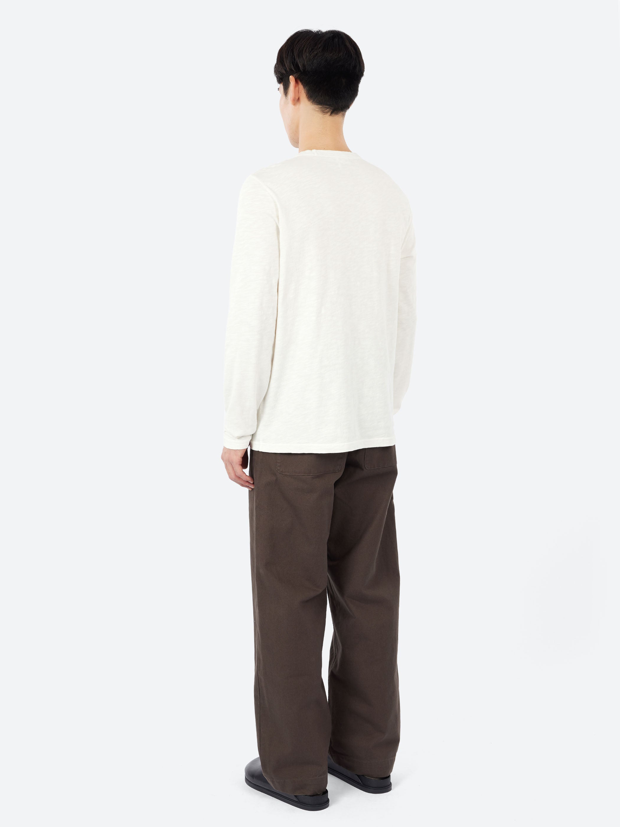 Frank Long Sleeve Tee