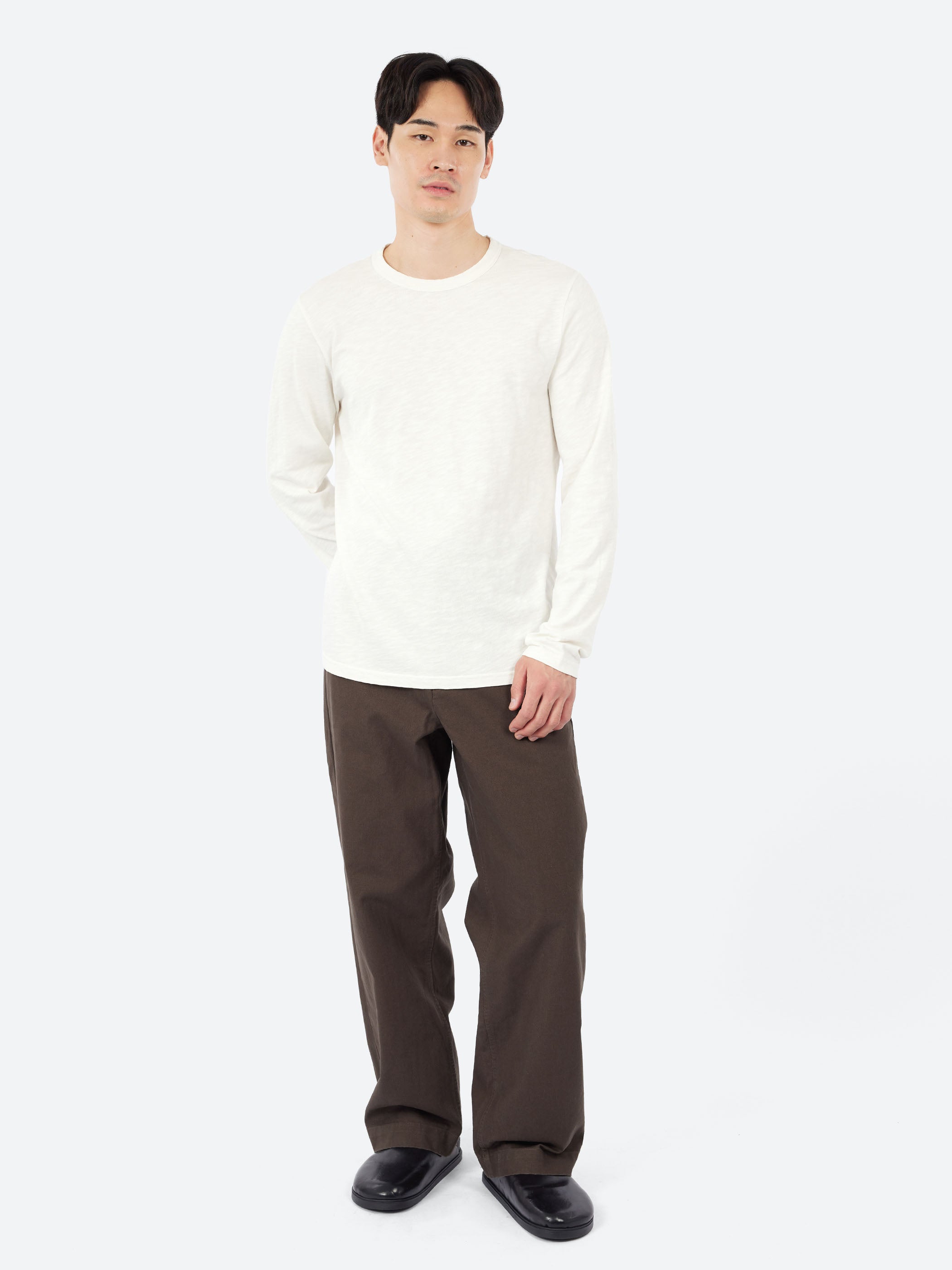 Frank Long Sleeve Tee