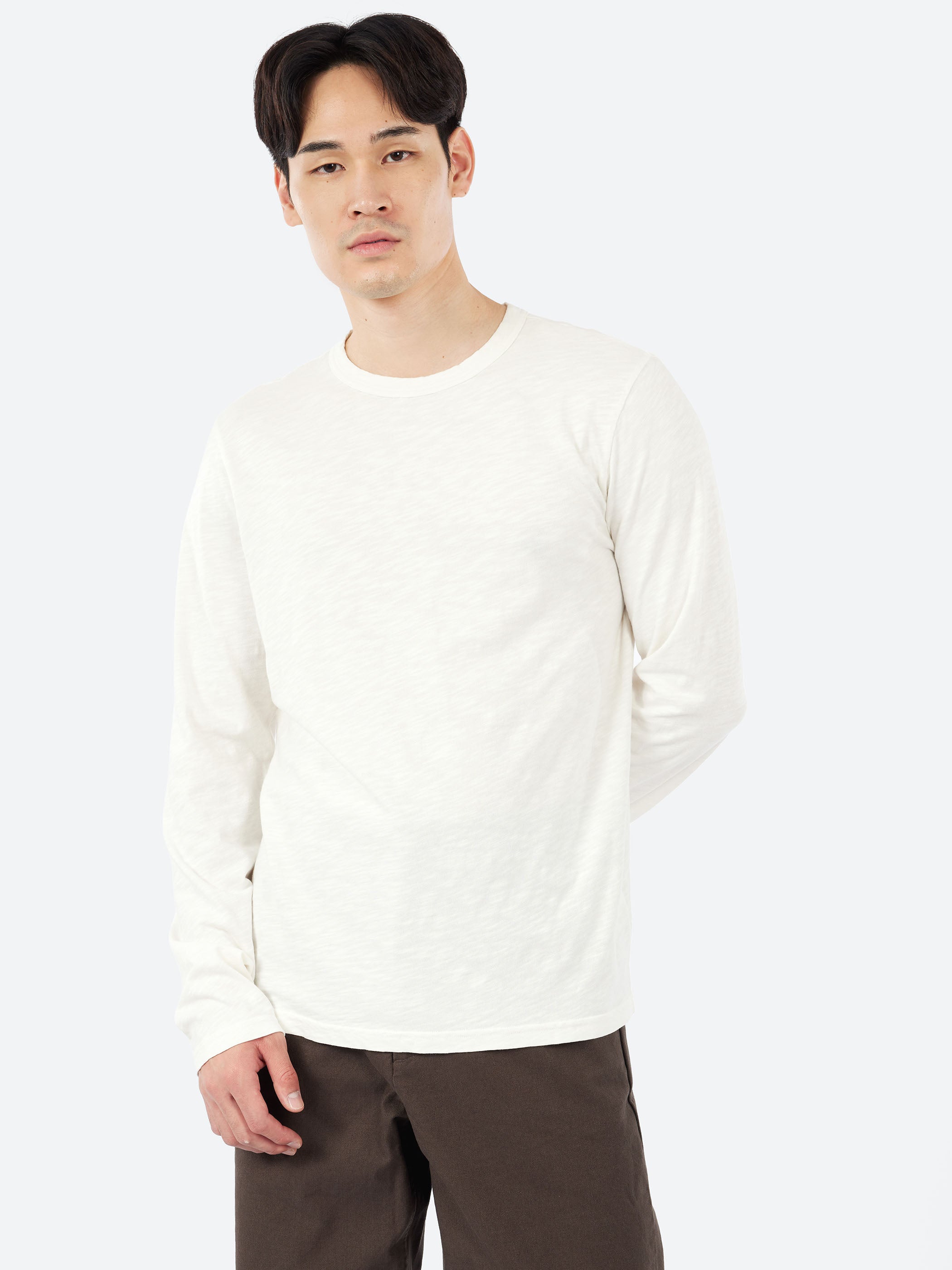 Frank Long Sleeve Tee