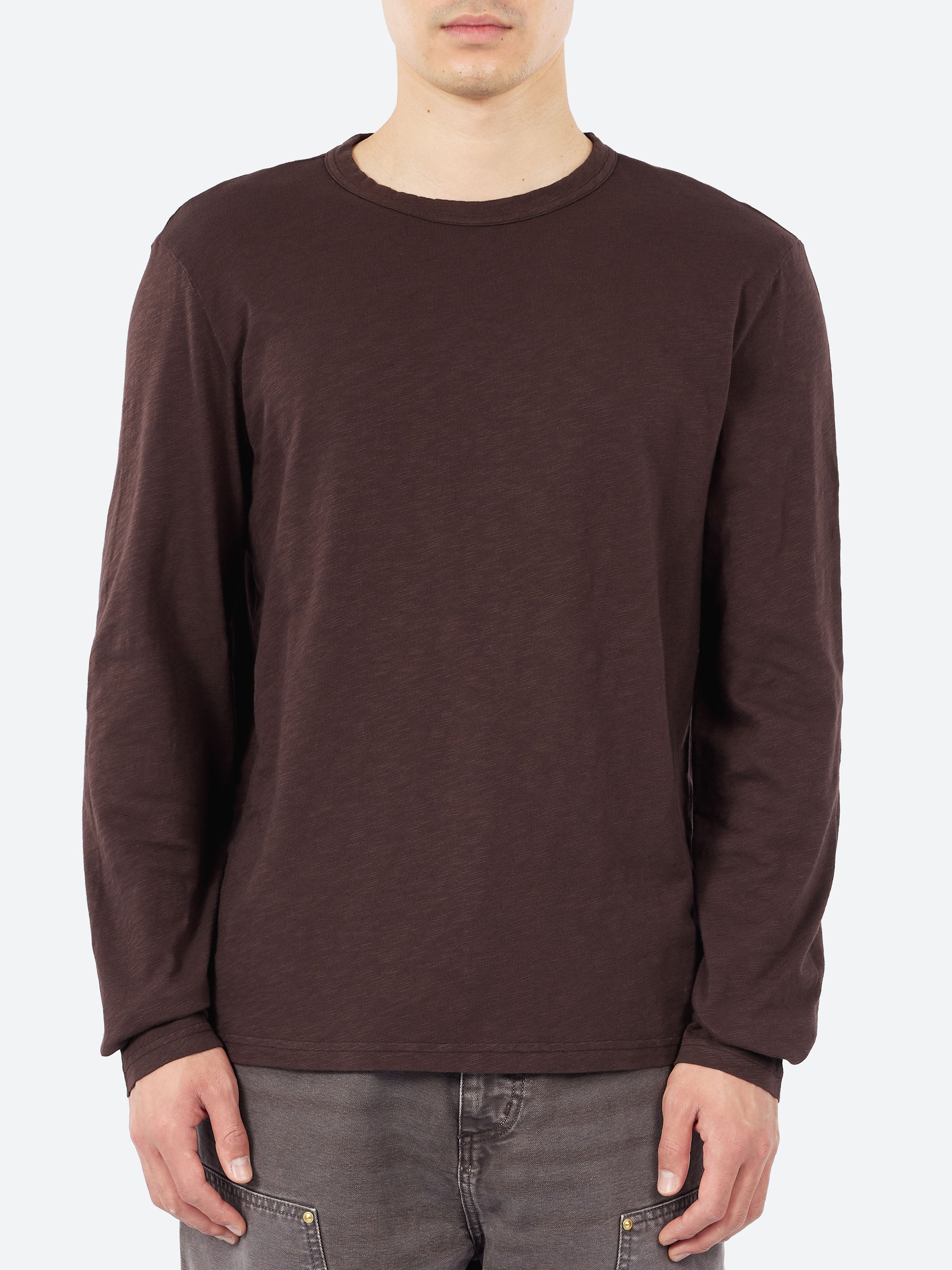 Frank Long Sleeve Tee