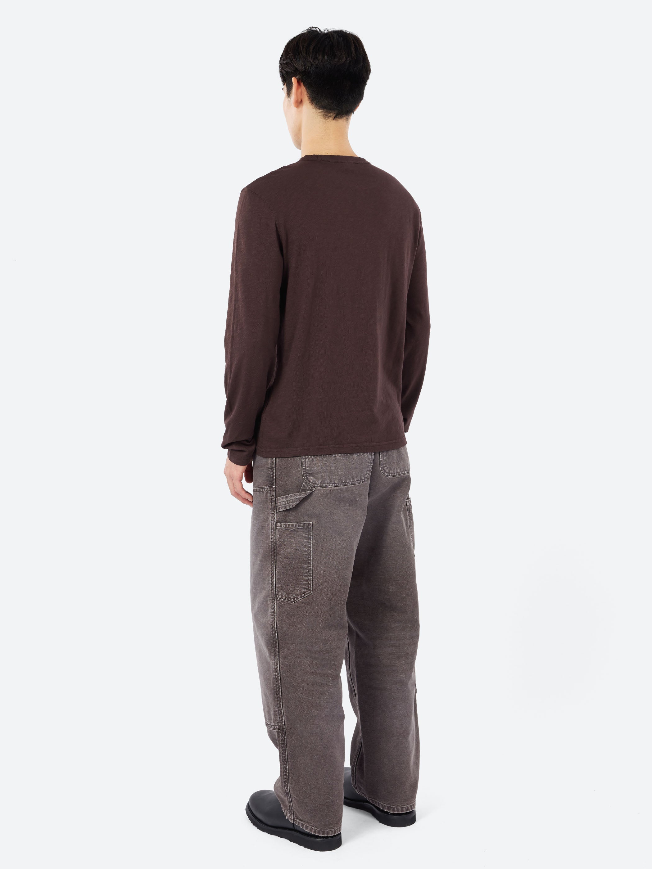 Frank Long Sleeve Tee