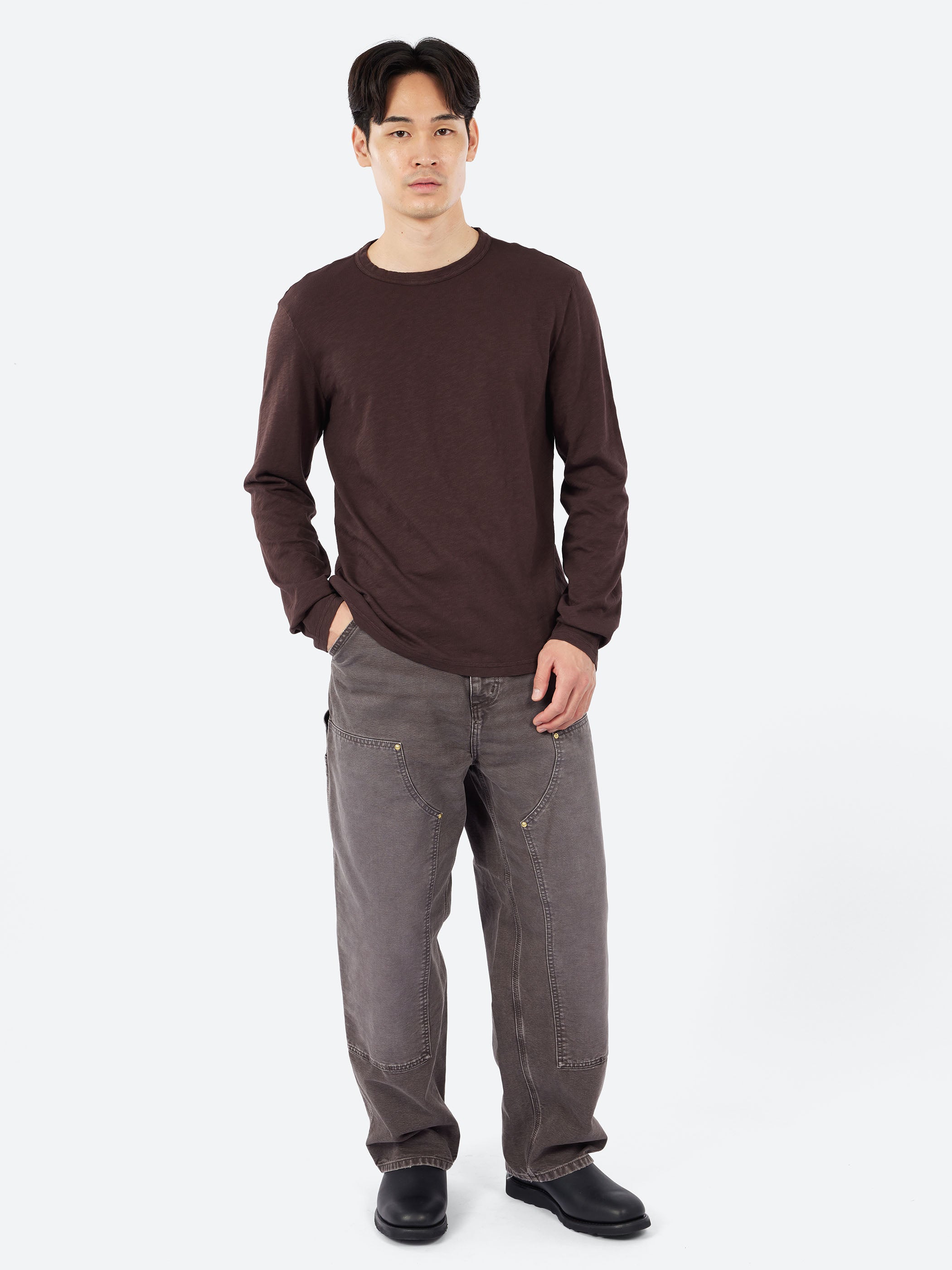 Frank Long Sleeve Tee