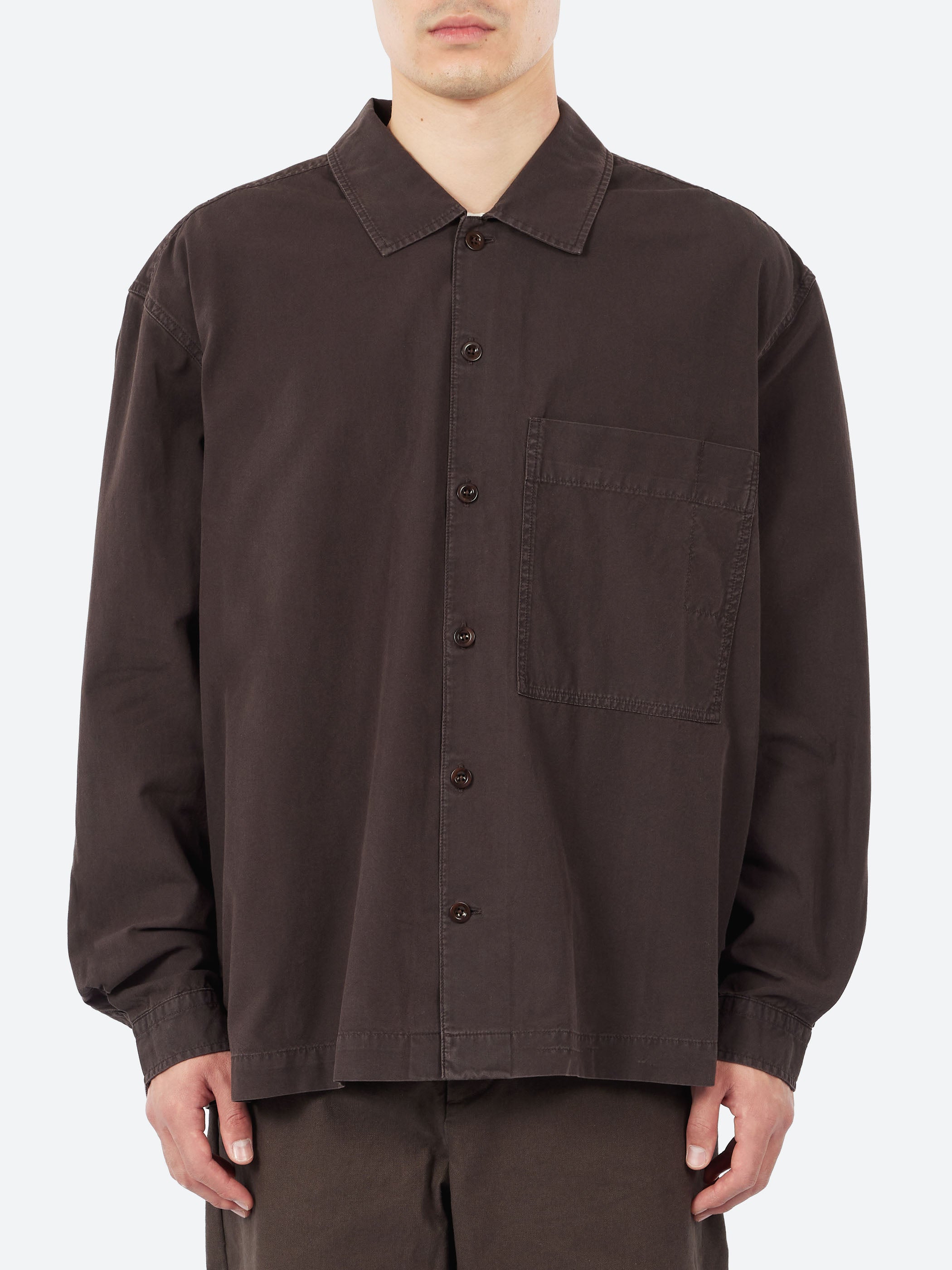 Elis Garment Dyed Oxford Shirt