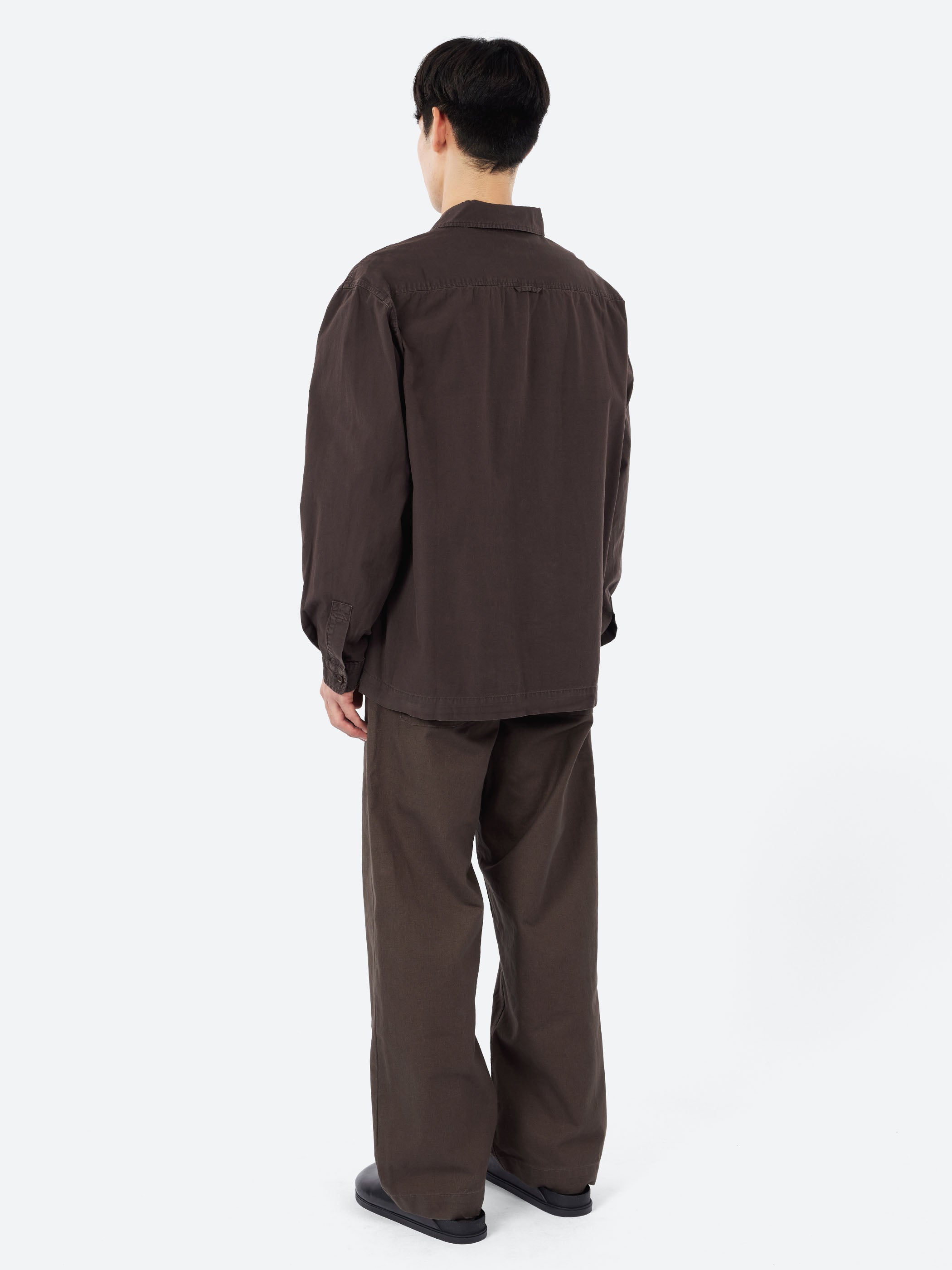 Elis Garment Dyed Oxford Shirt