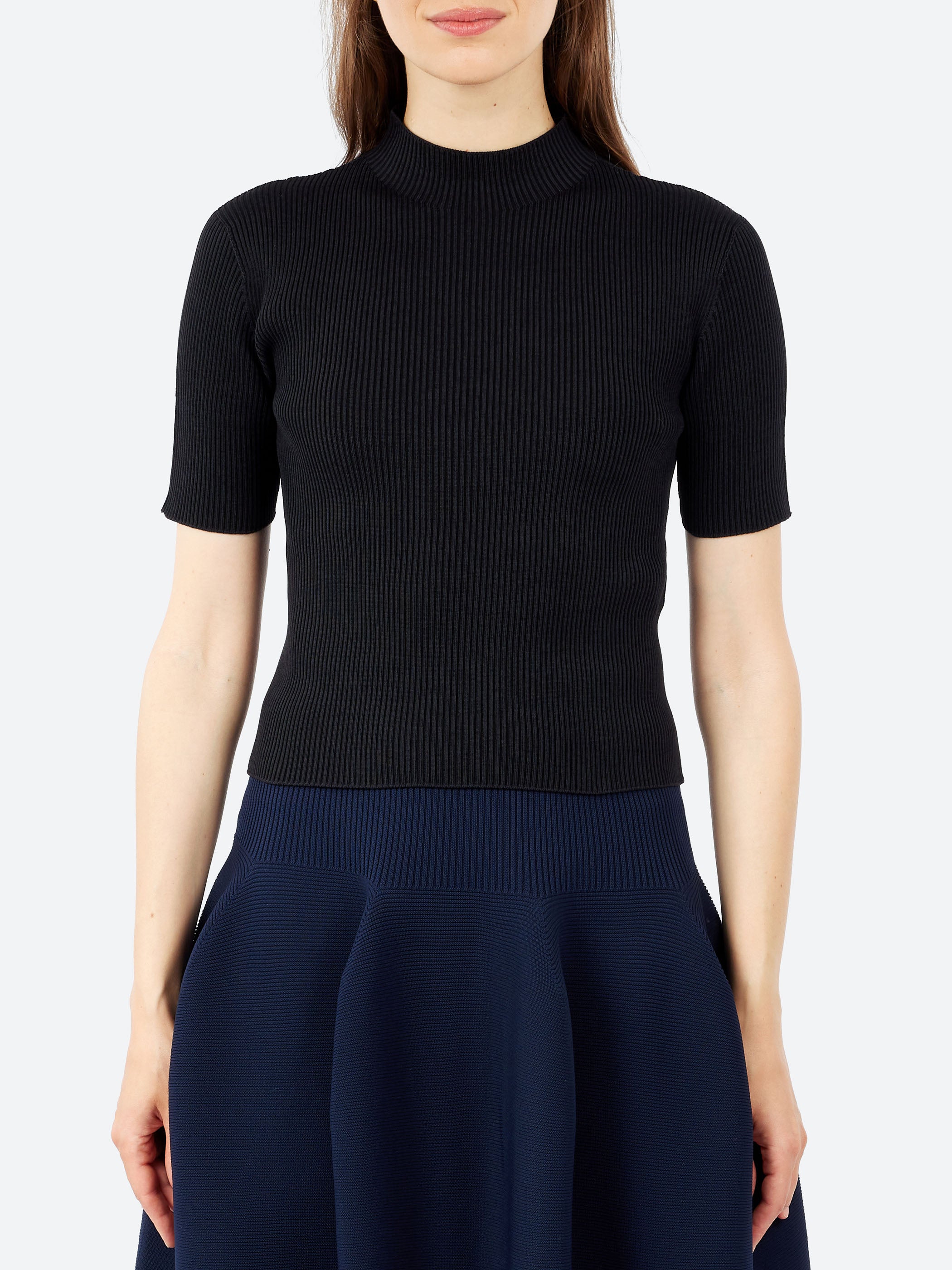 Portrait Short Sleeve Top