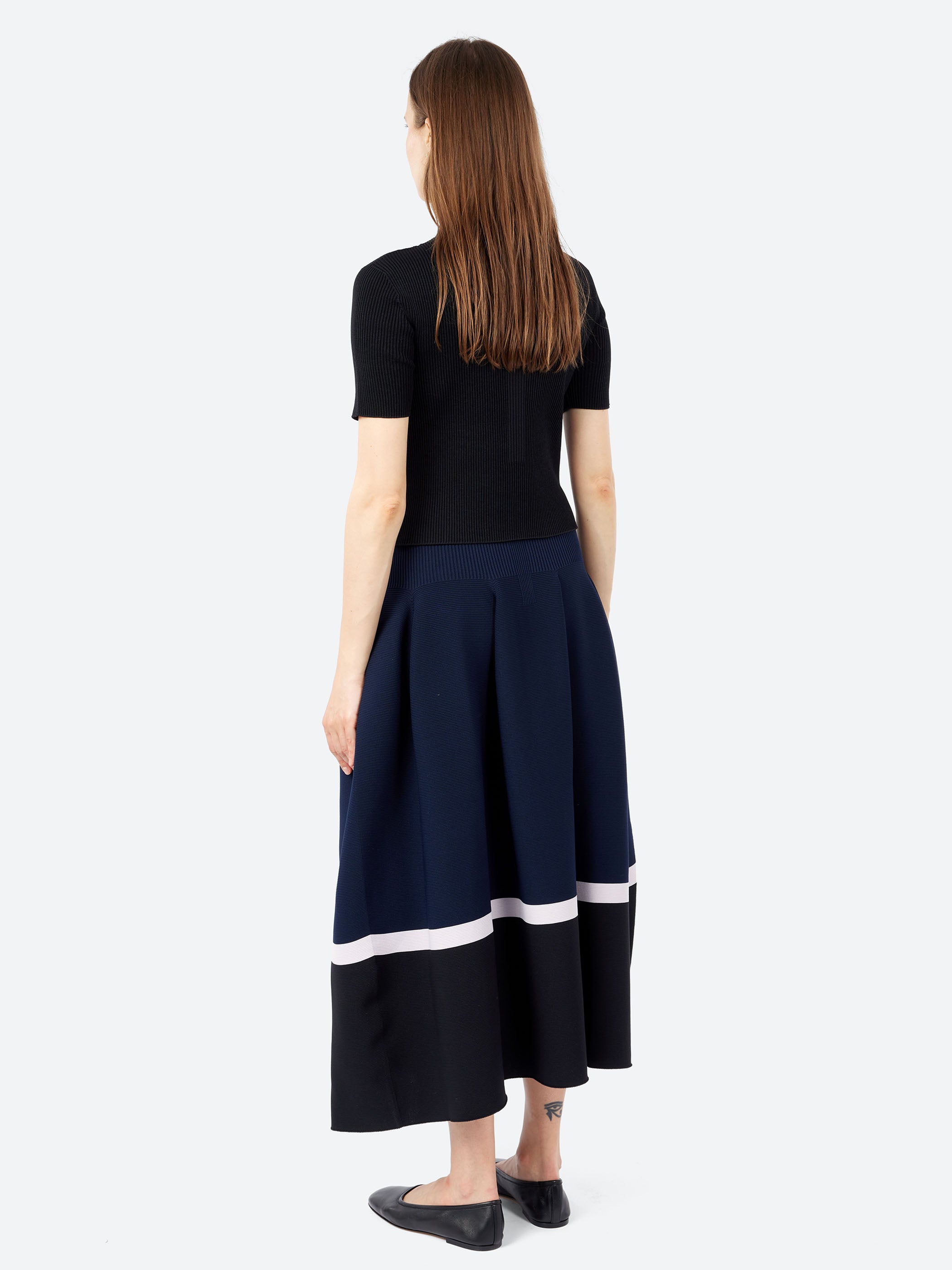 Portrait Short Sleeve Top