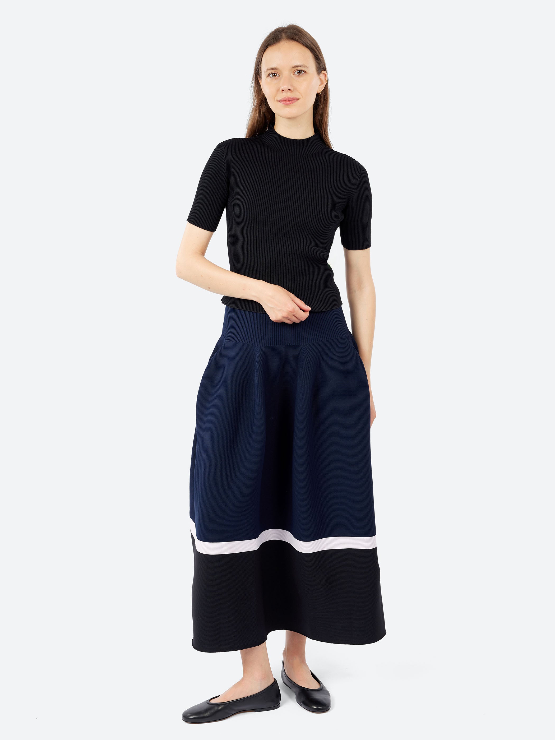 Portrait Short Sleeve Top