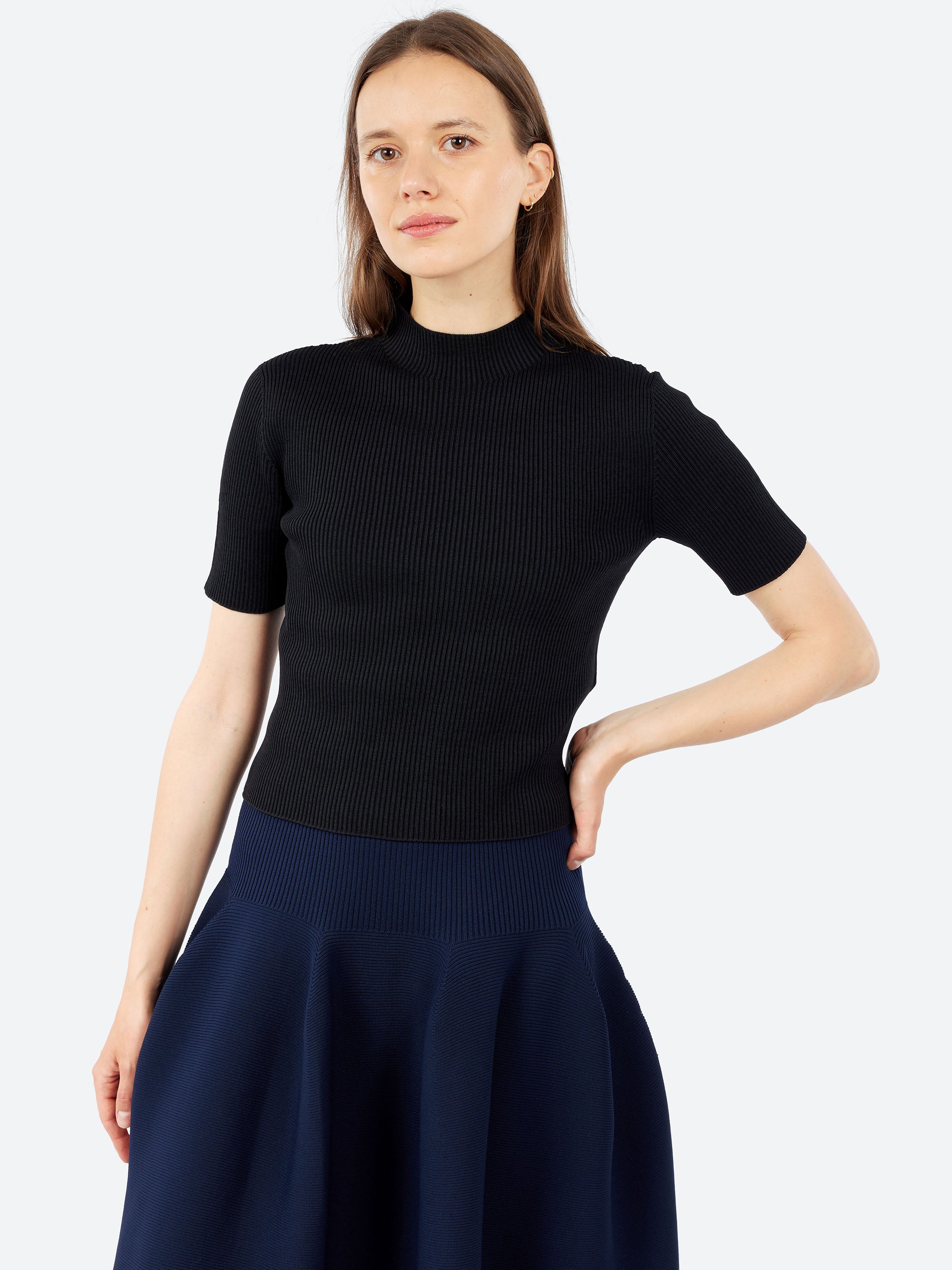 Portrait Short Sleeve Top