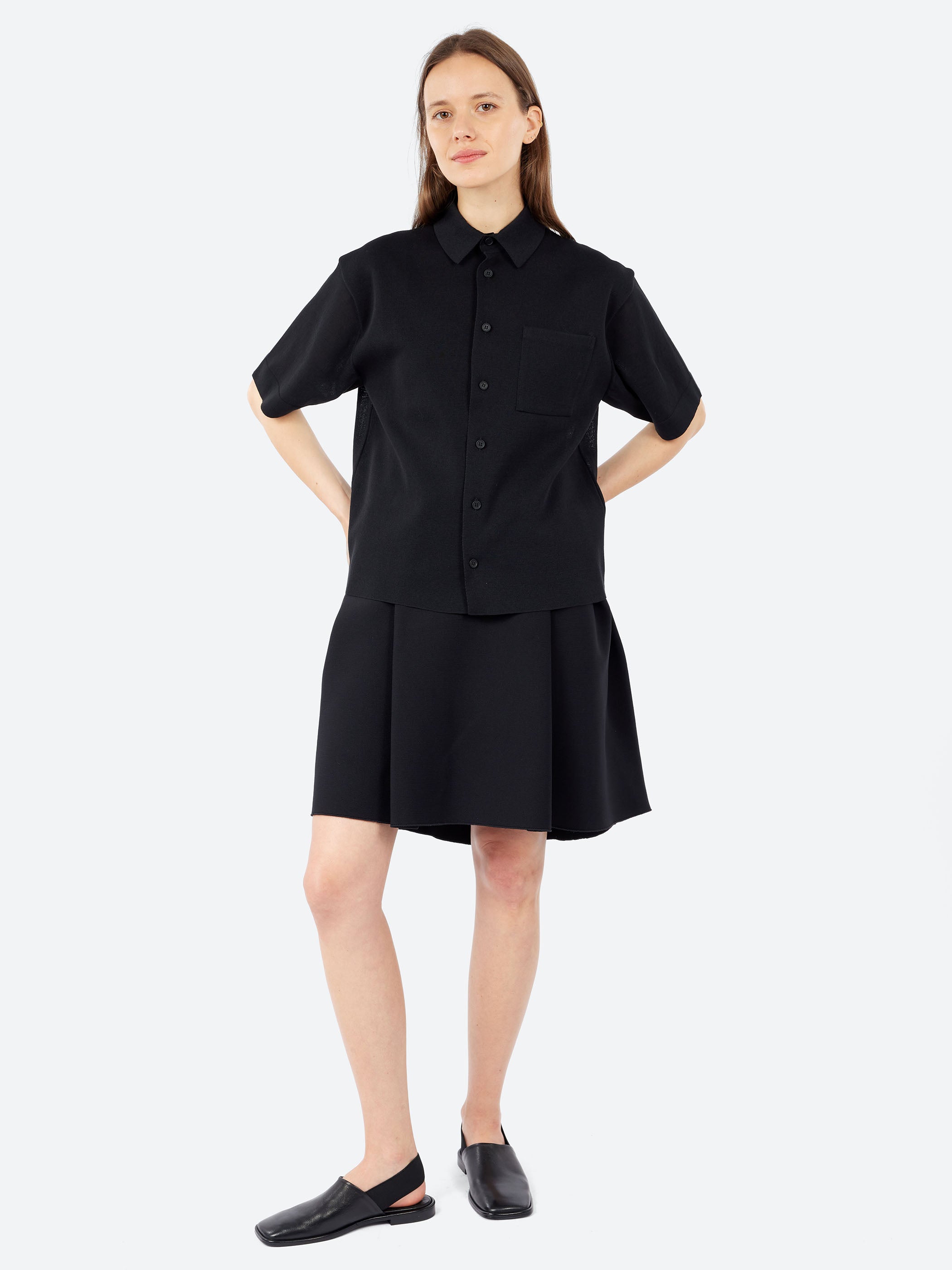 TC Milan Short Sleeve Shirt