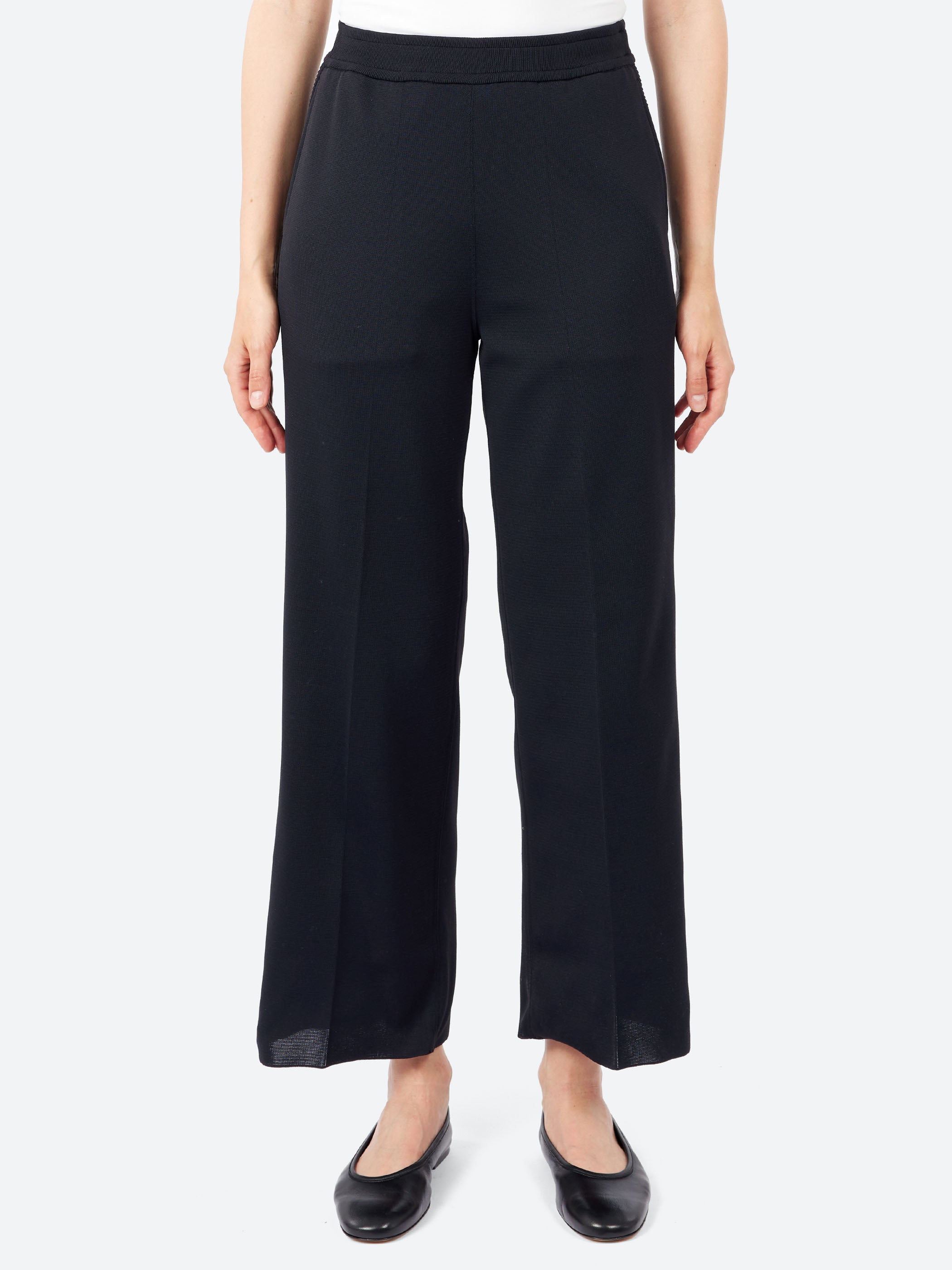 Soft Milan Semi Wide Pant