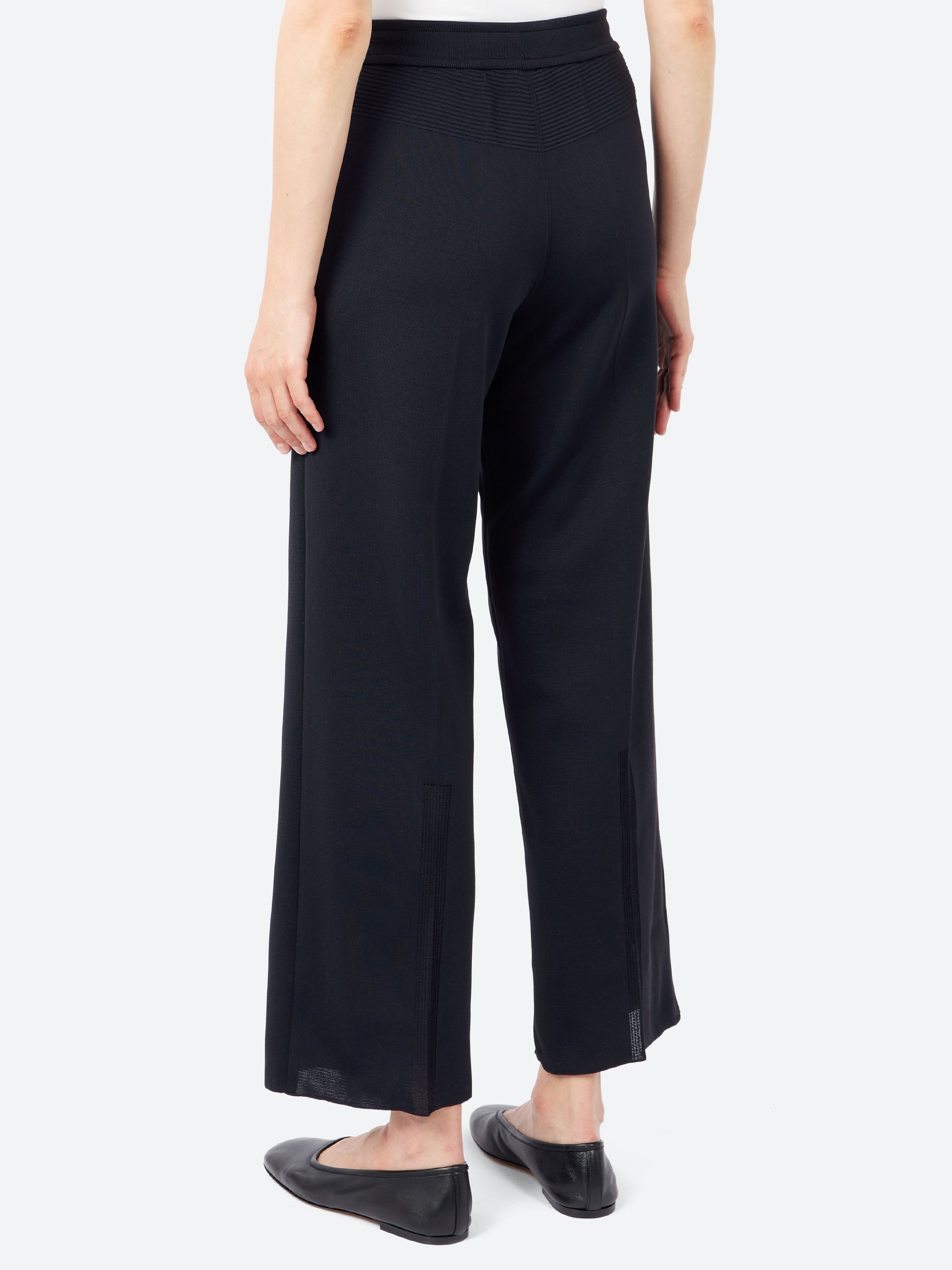 Soft Milan Semi Wide Pant