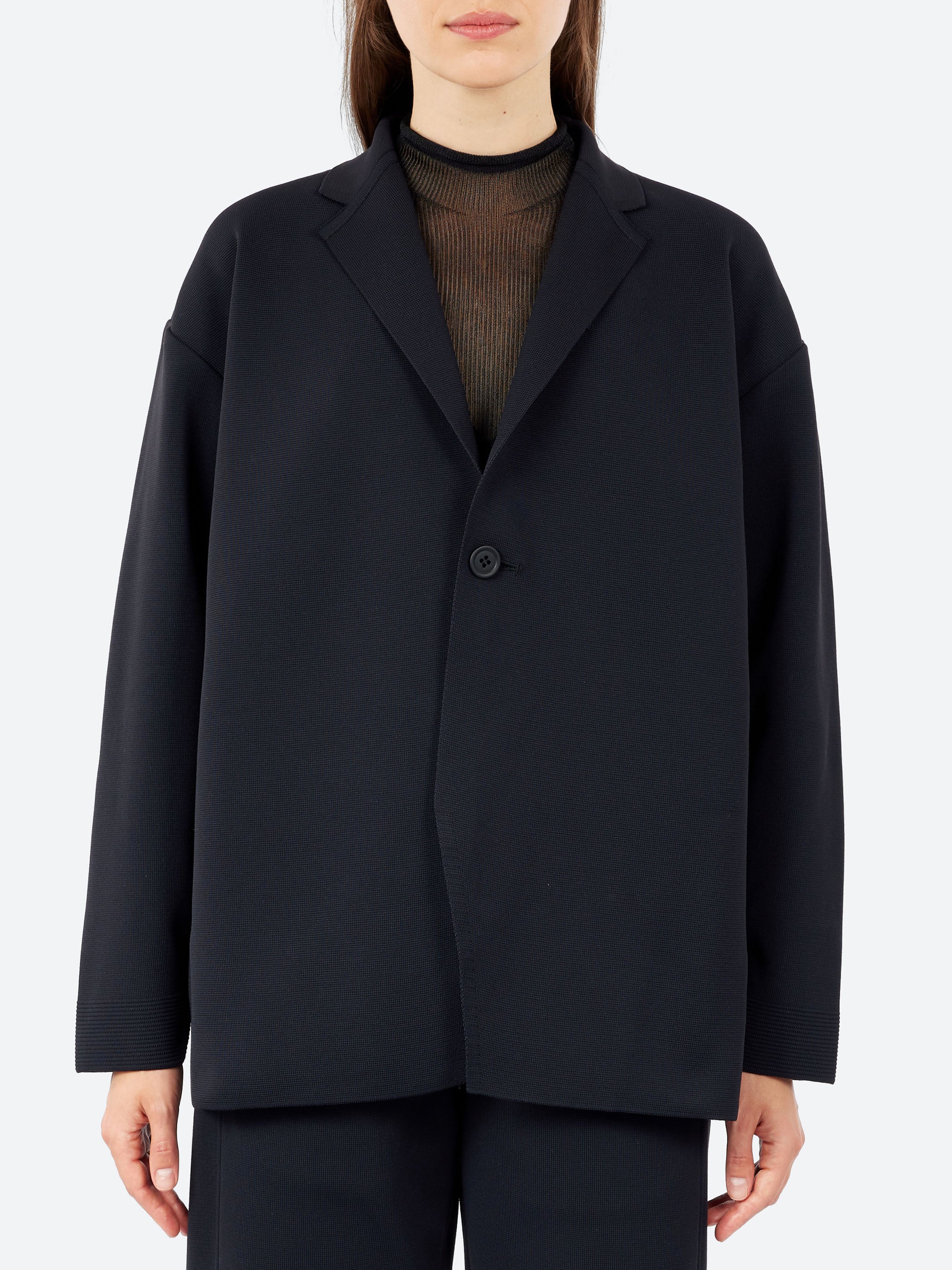 Milan Boxy Tailored Jacket
