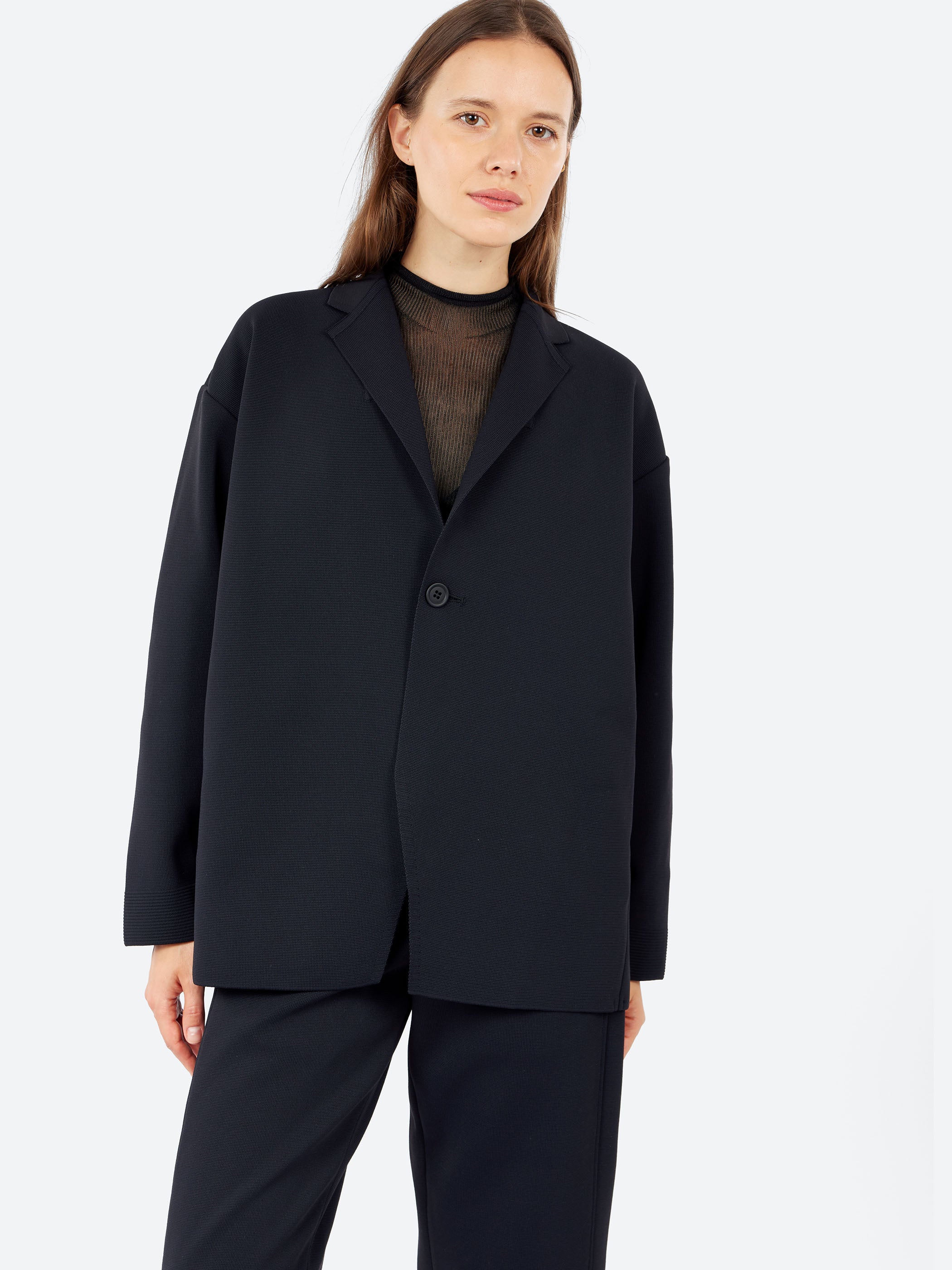 Milan Boxy Tailored Jacket