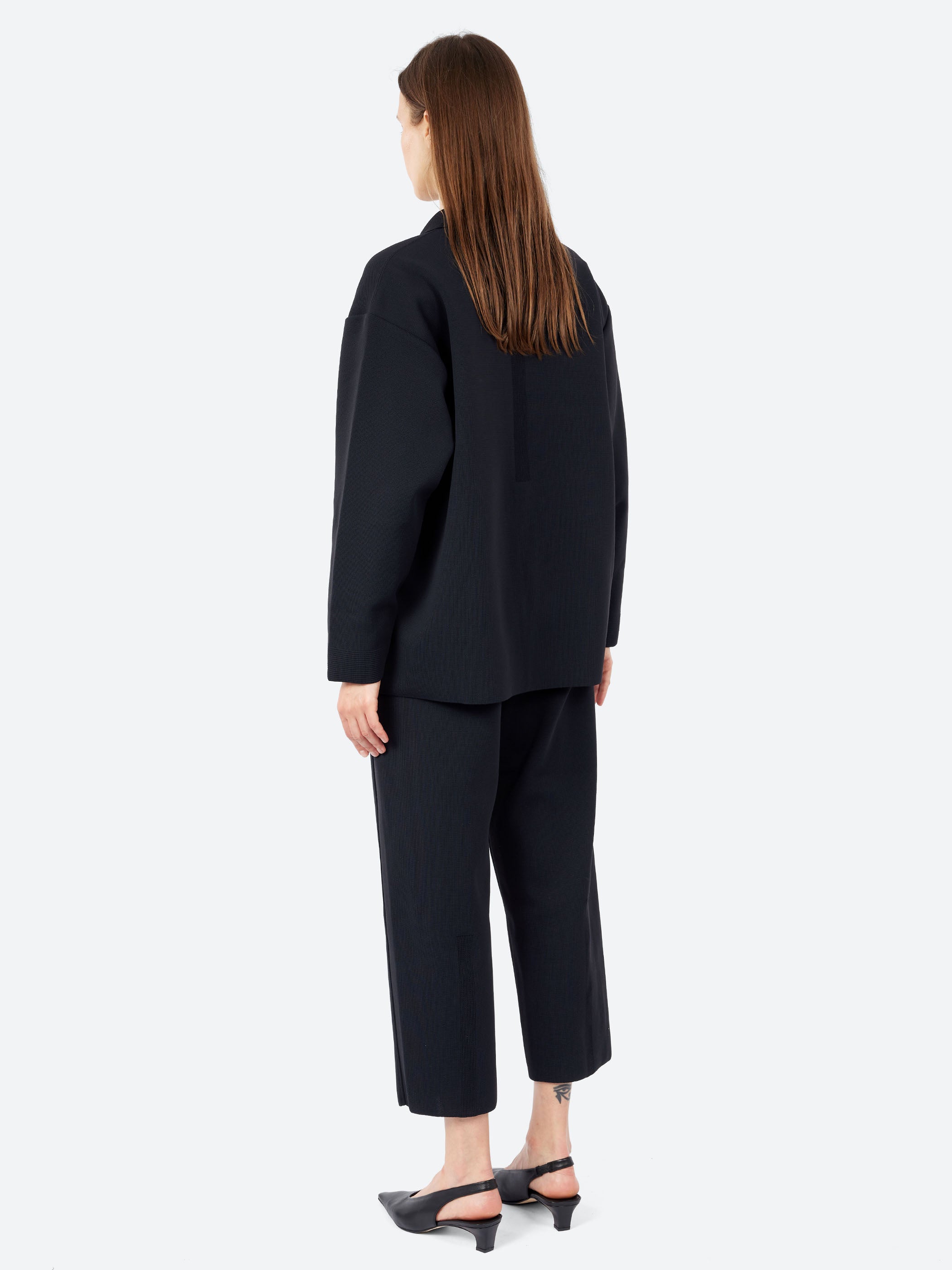 Milan Boxy Tailored Jacket
