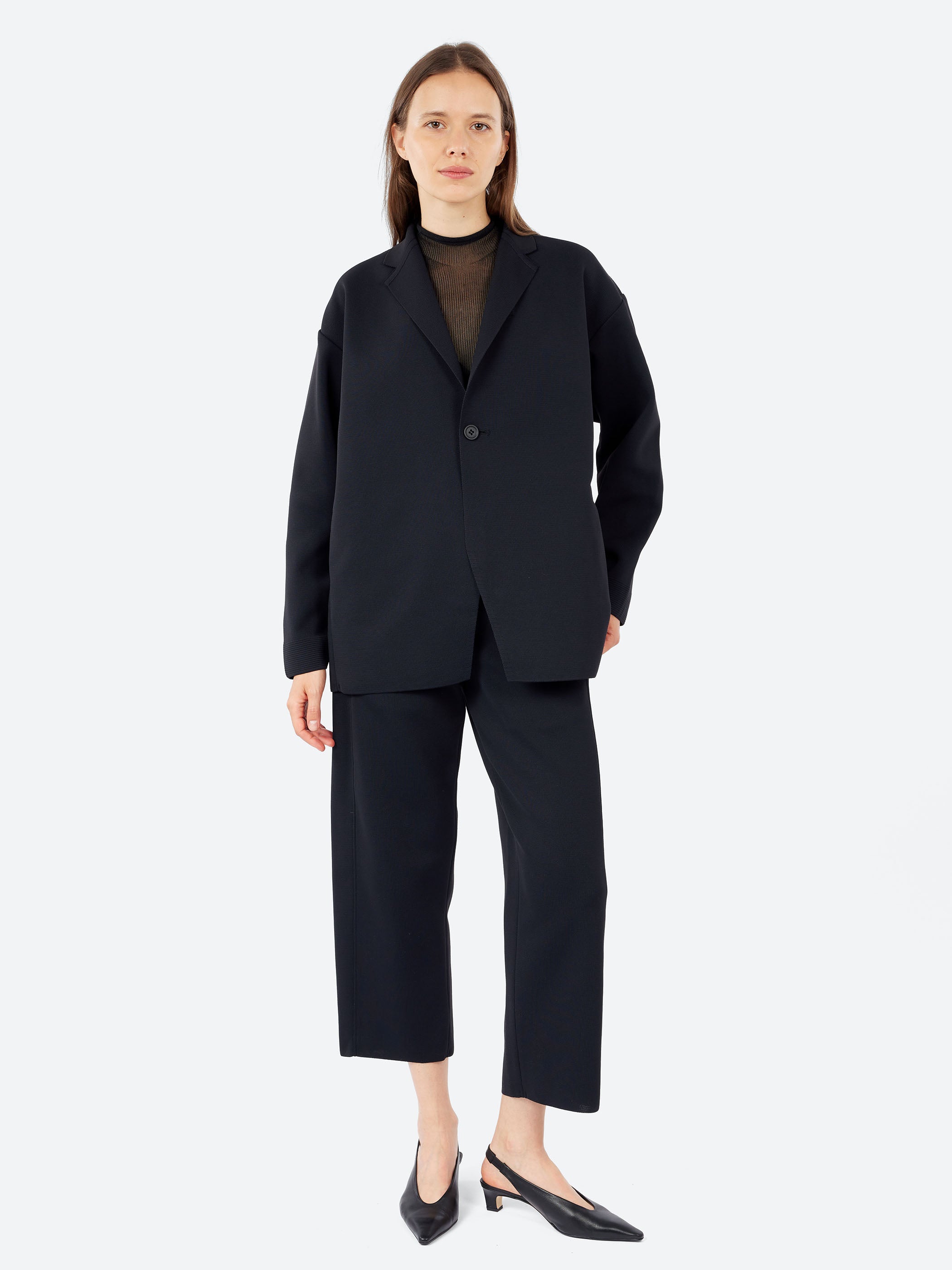 Milan Boxy Tailored Jacket