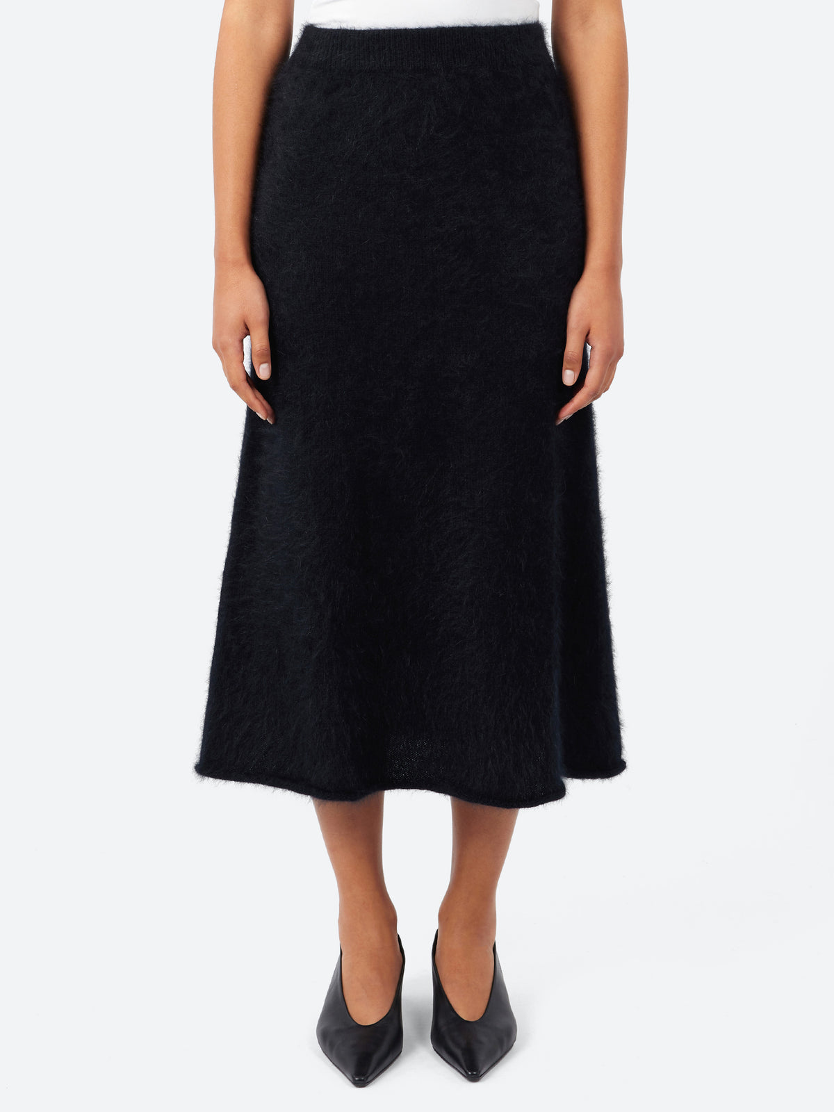 Angora Midi Skirt