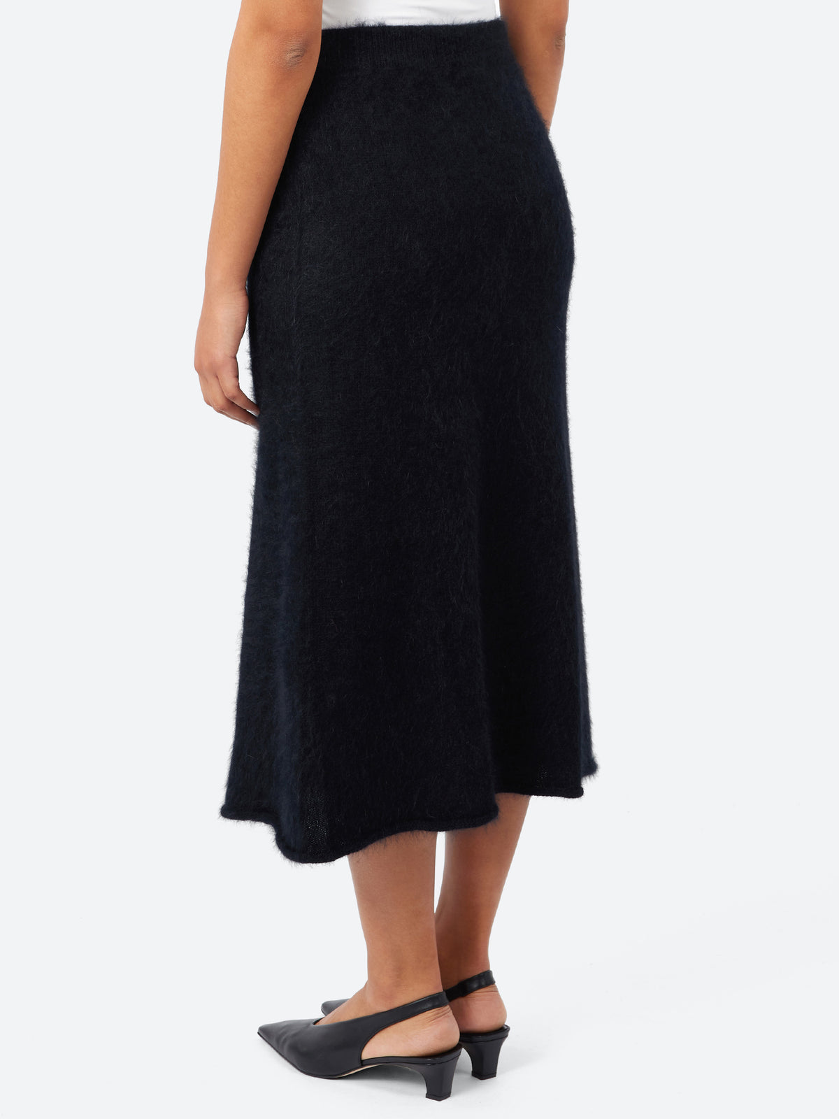 Angora Midi Skirt