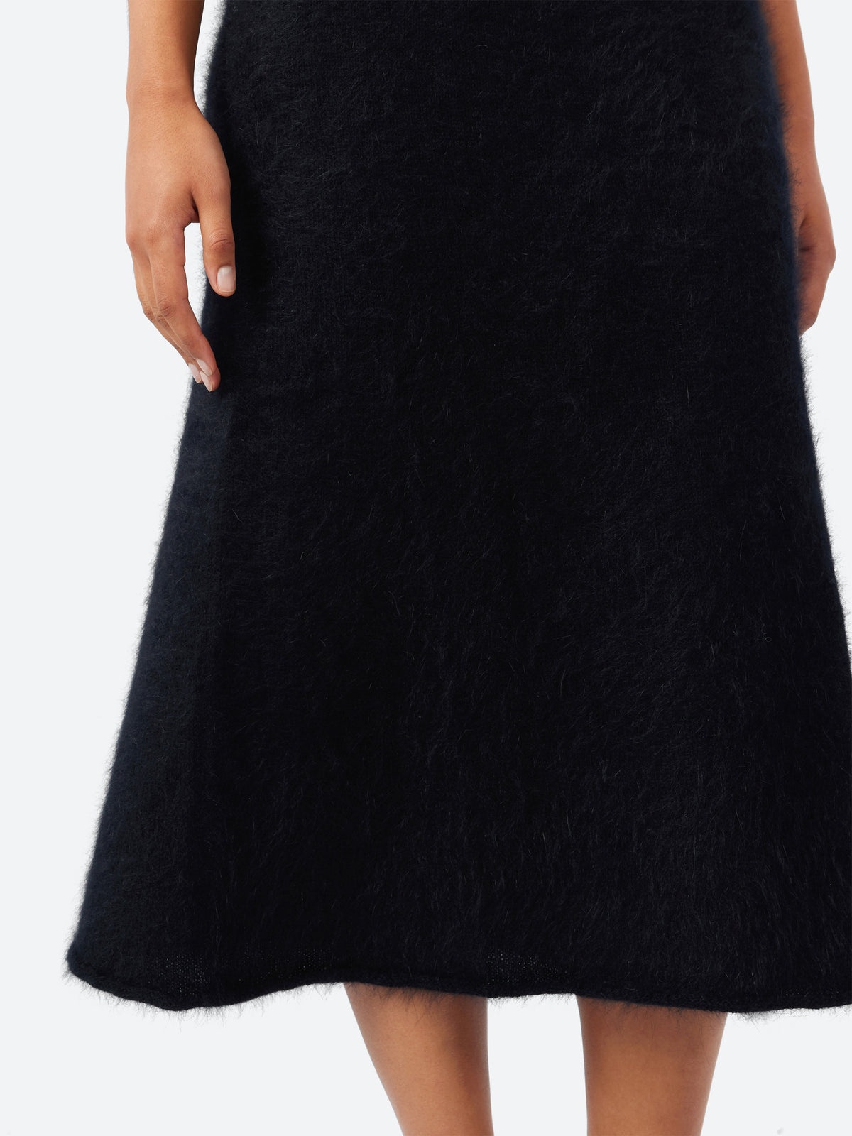 Angora Midi Skirt