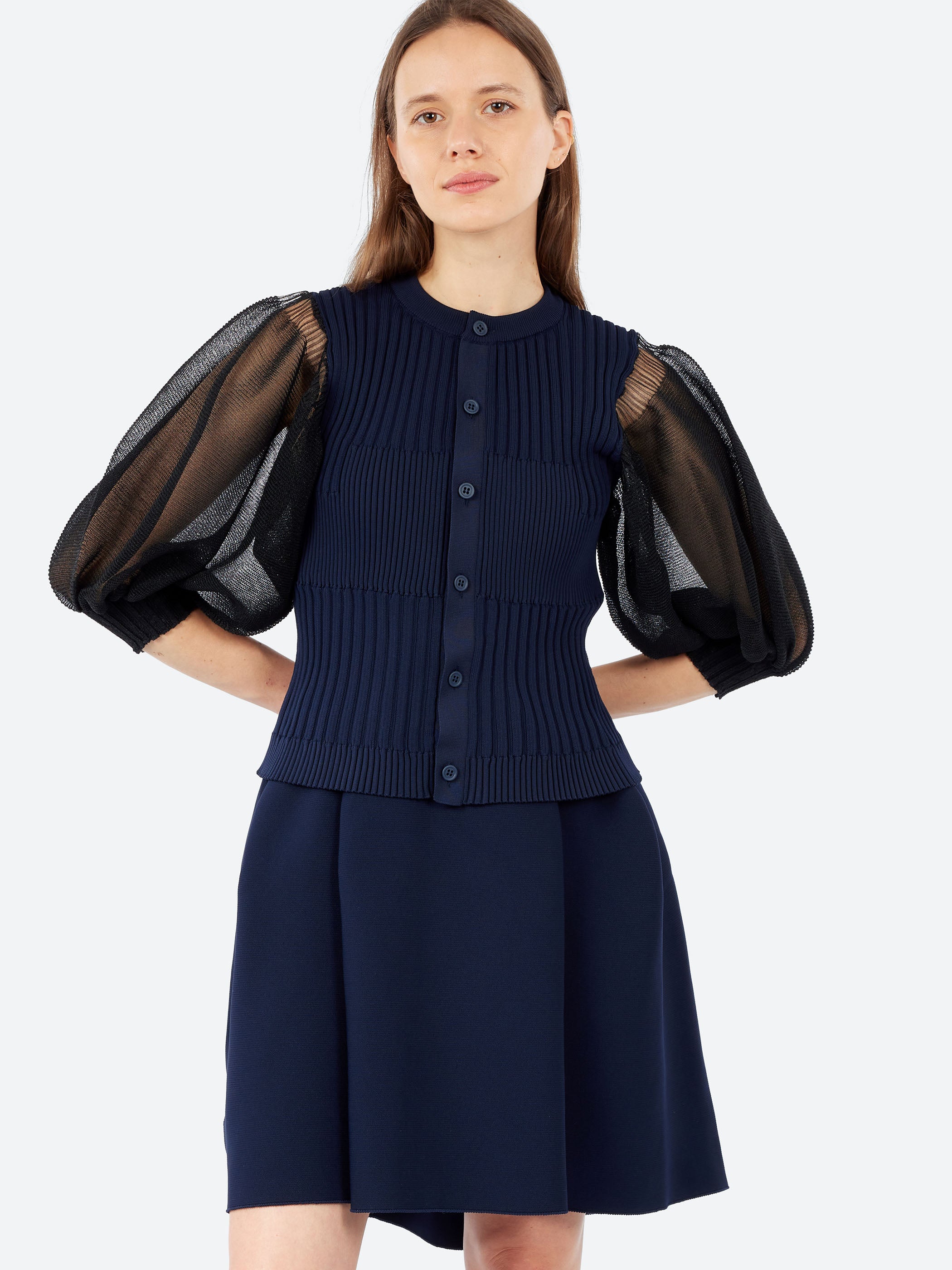 CFCL - Portrait Sleeveless Top in Black – gravitypope