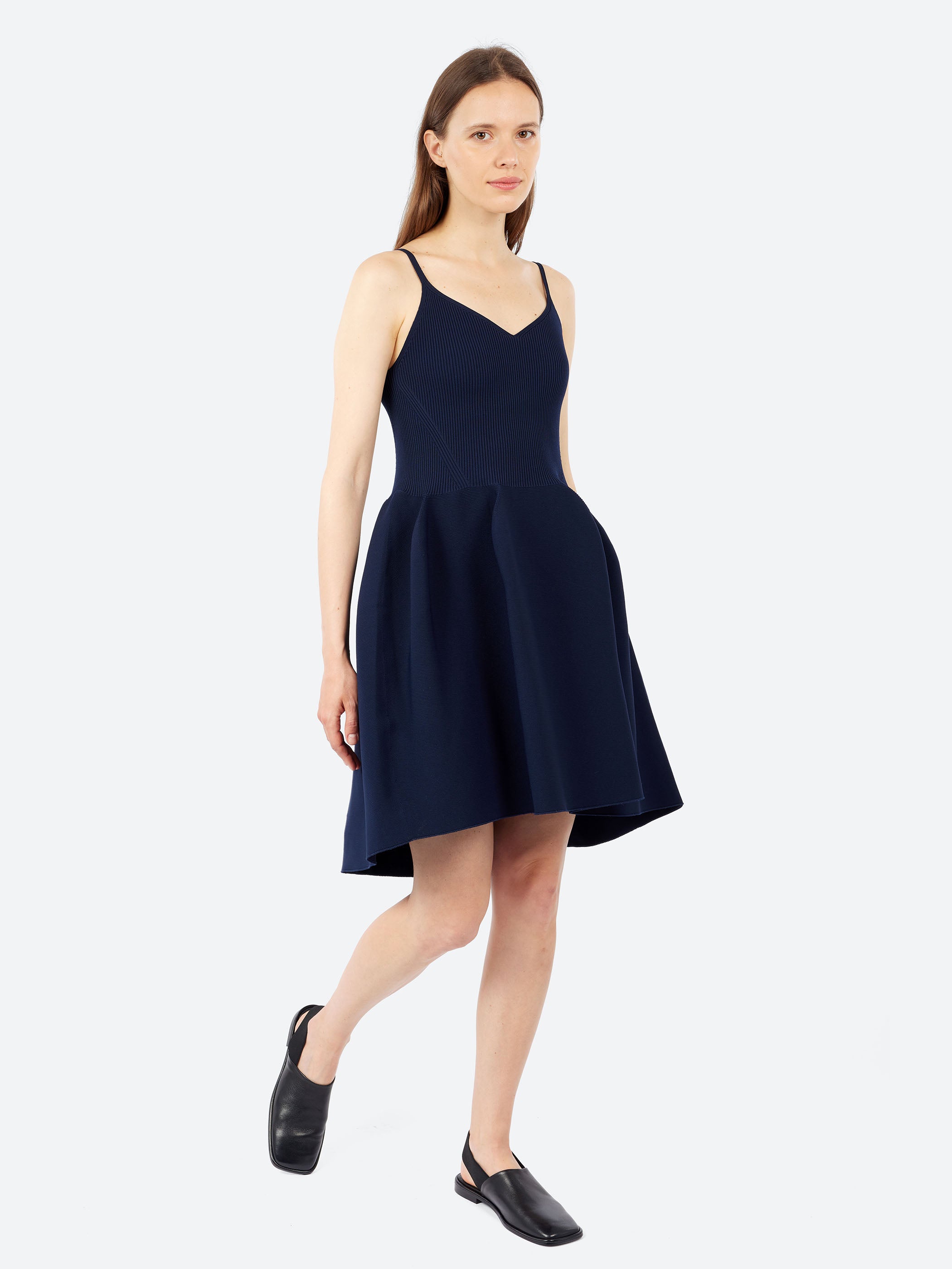CFCL - Pottery Short Sleeve Mini Dress in Black – gravitypope