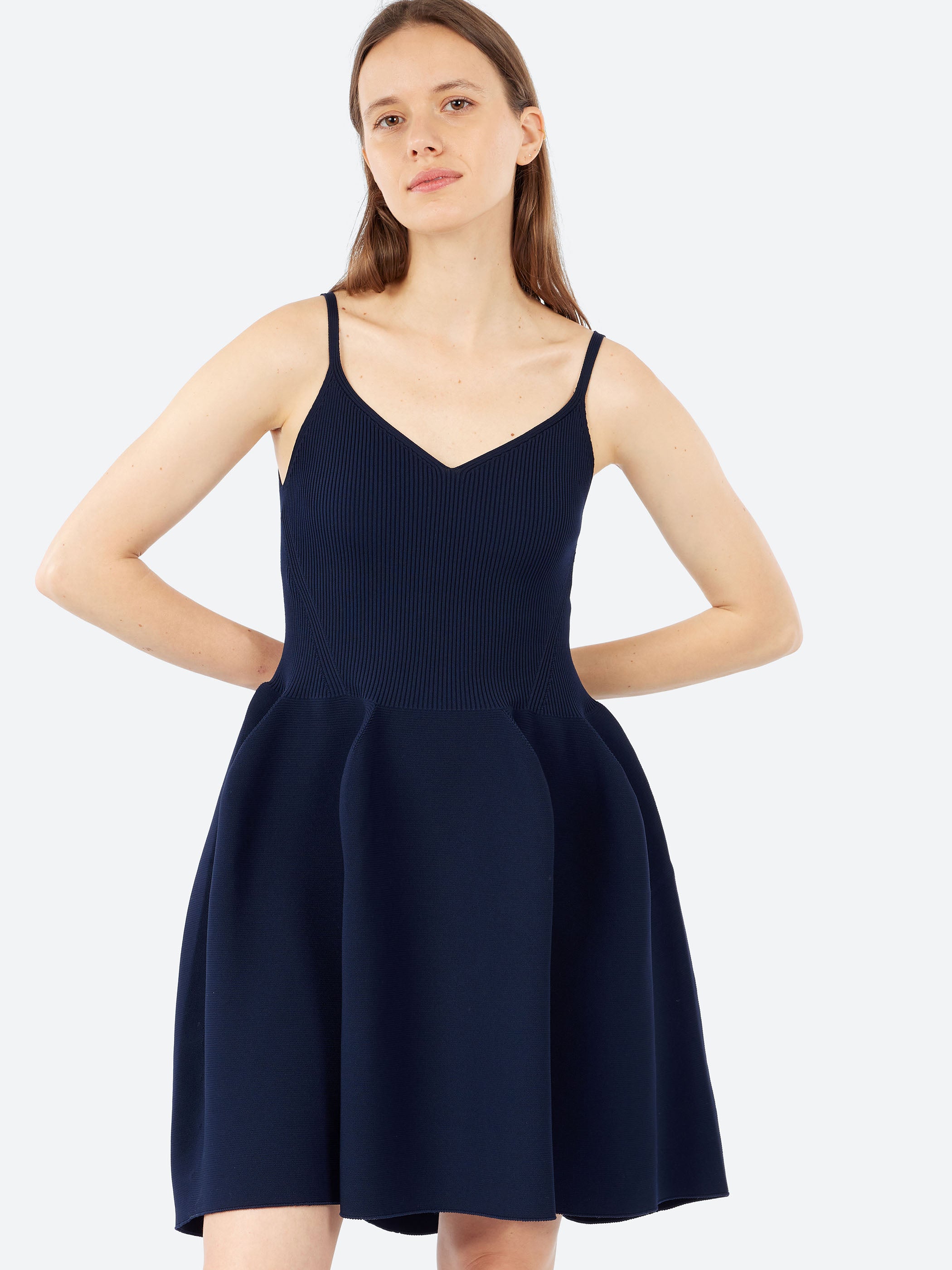 CFCL - Pottery Short Sleeve Mini Dress in Black – gravitypope