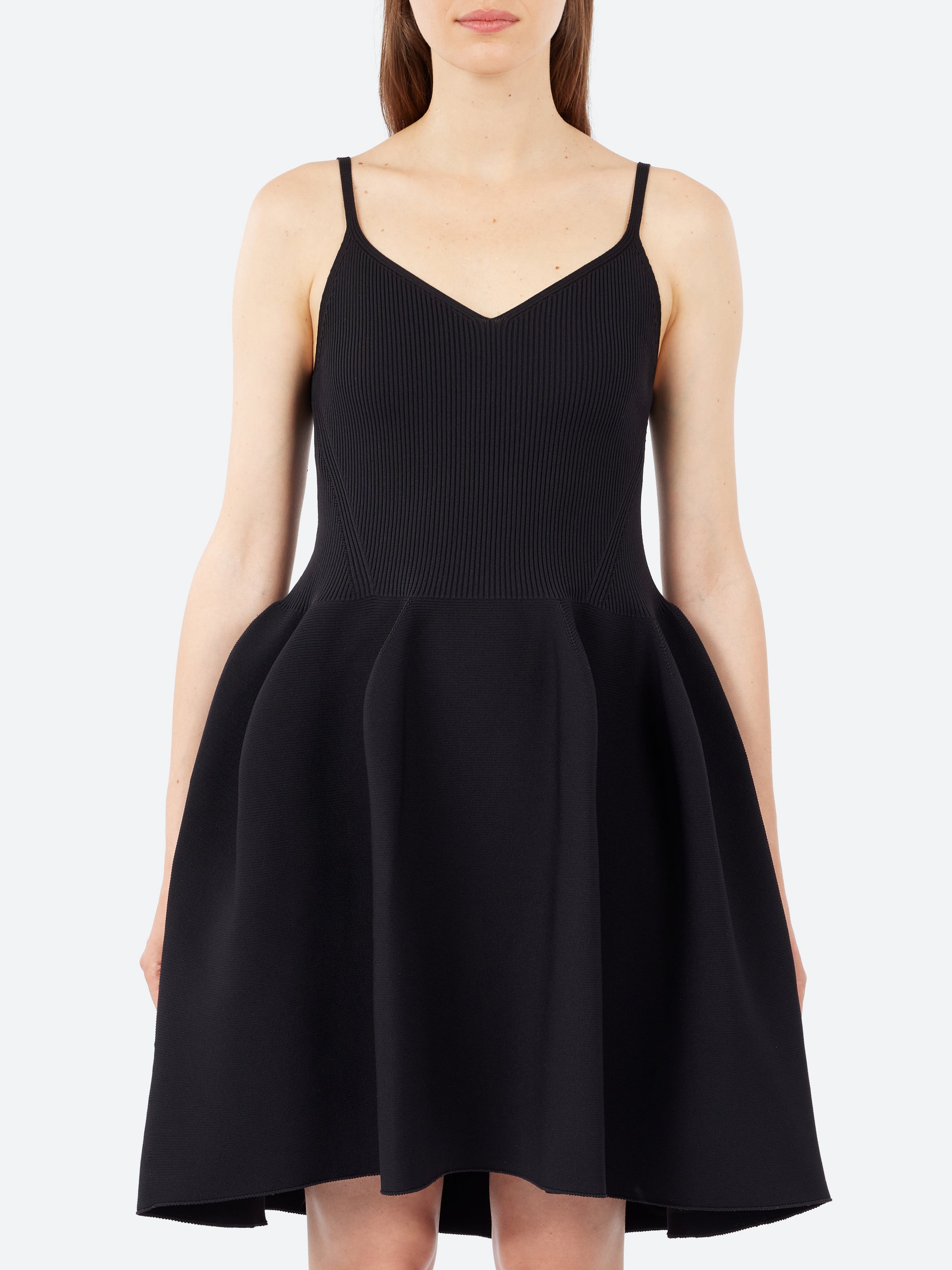 CFCL - Pottery Short Sleeve Mini Dress in Black – gravitypope