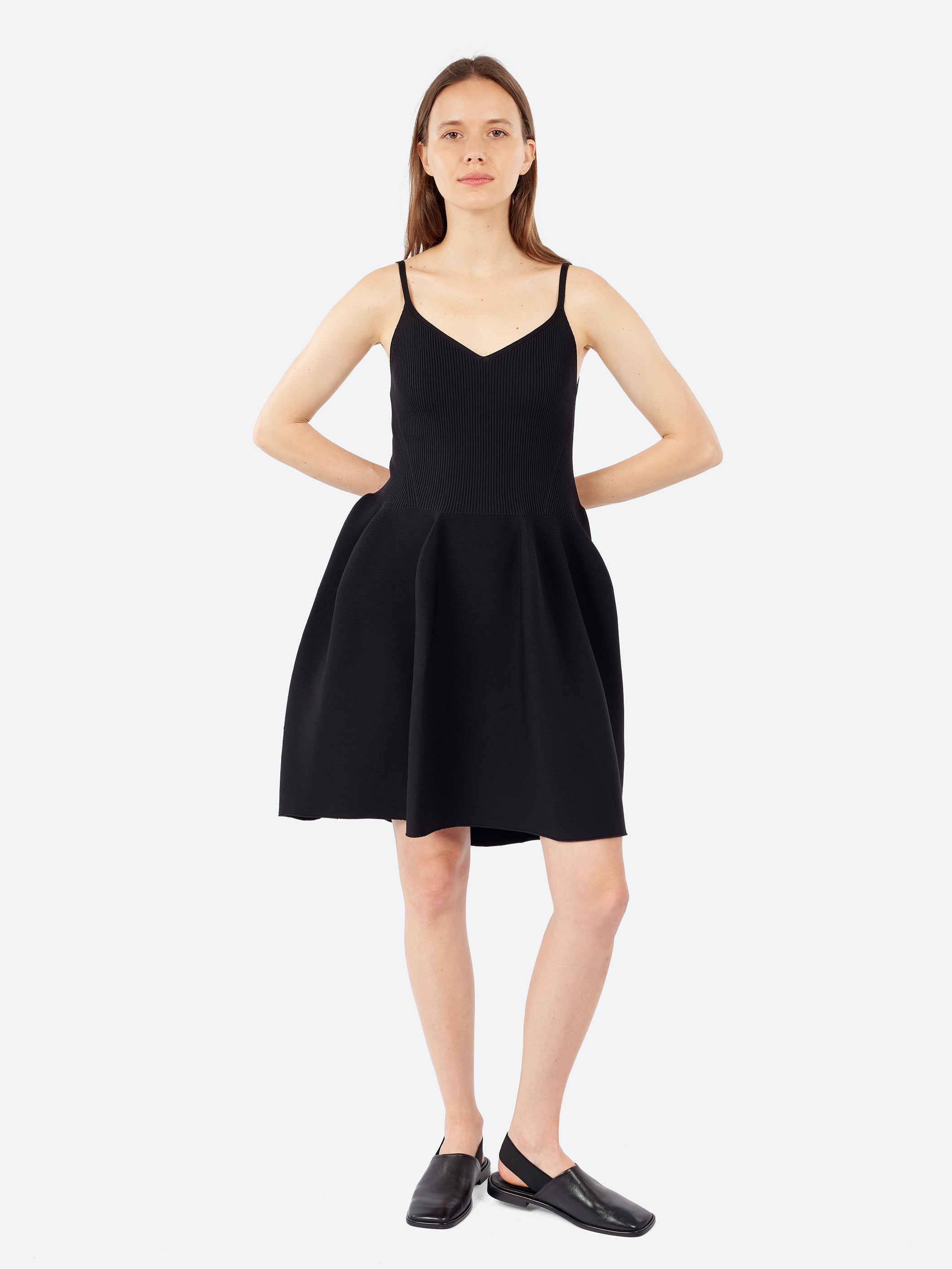 CFCL - Pottery Camisole Mini Dress in Black – gravitypope