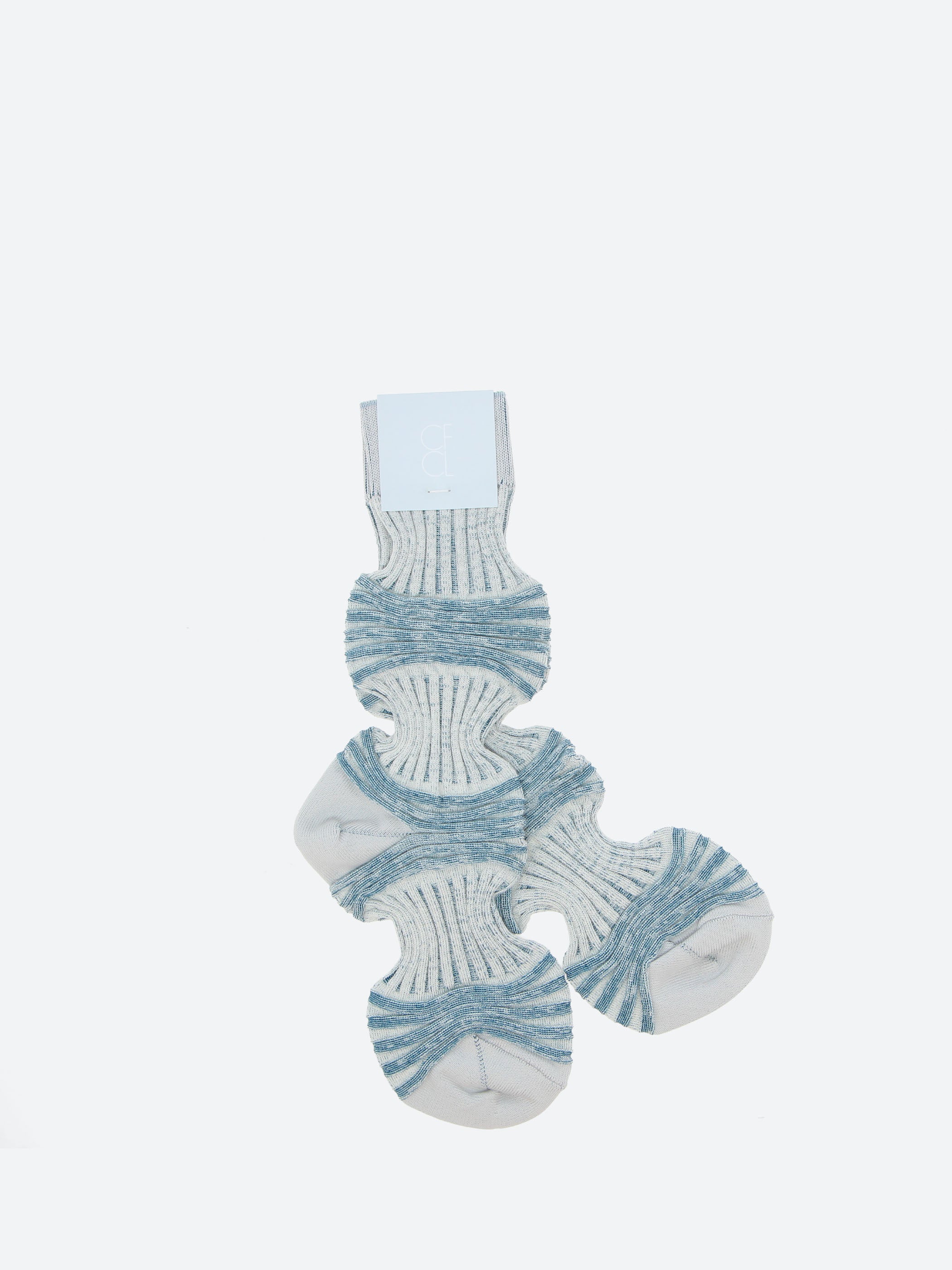 Garter Rib Socks