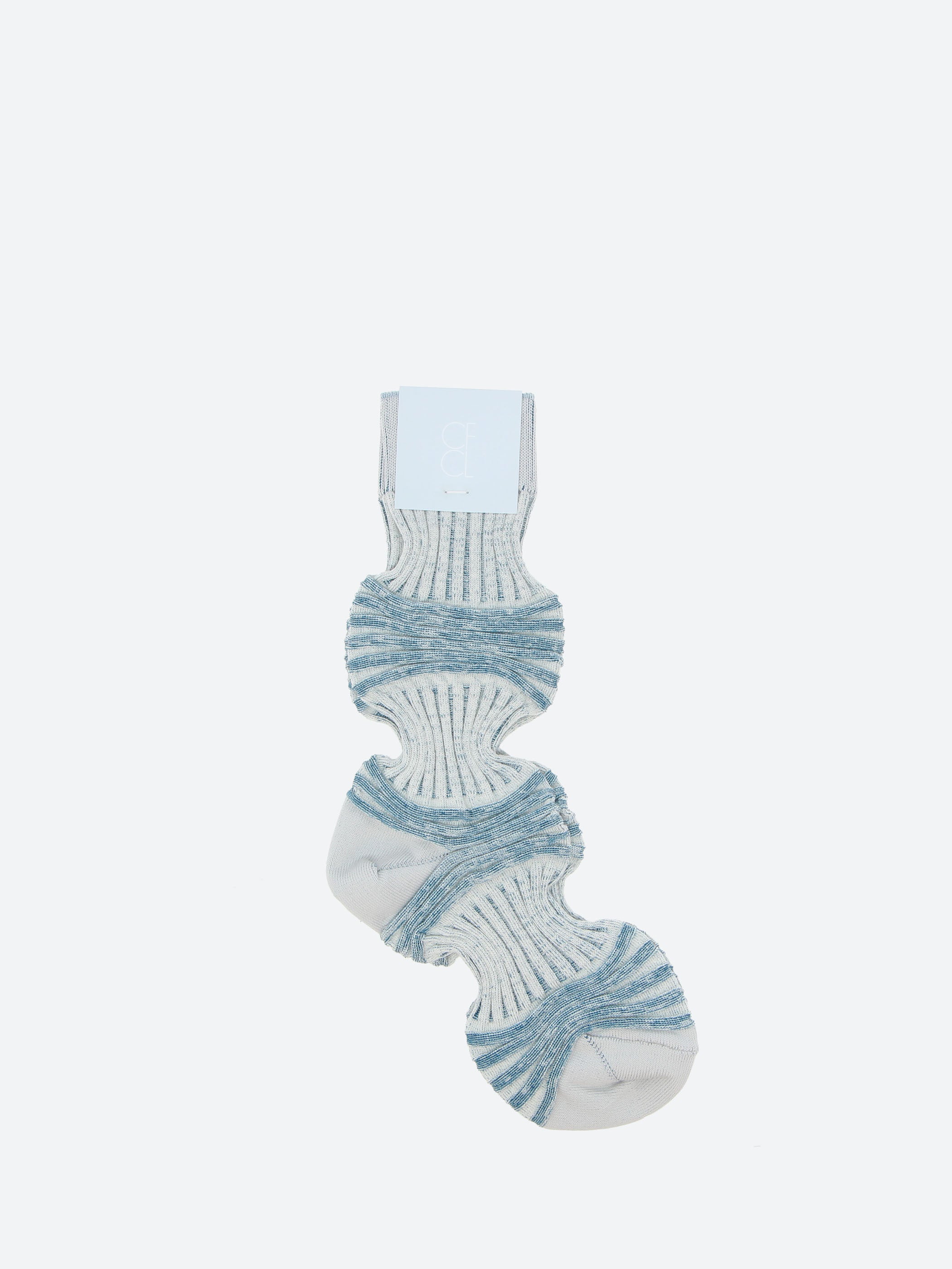 Garter Rib Socks
