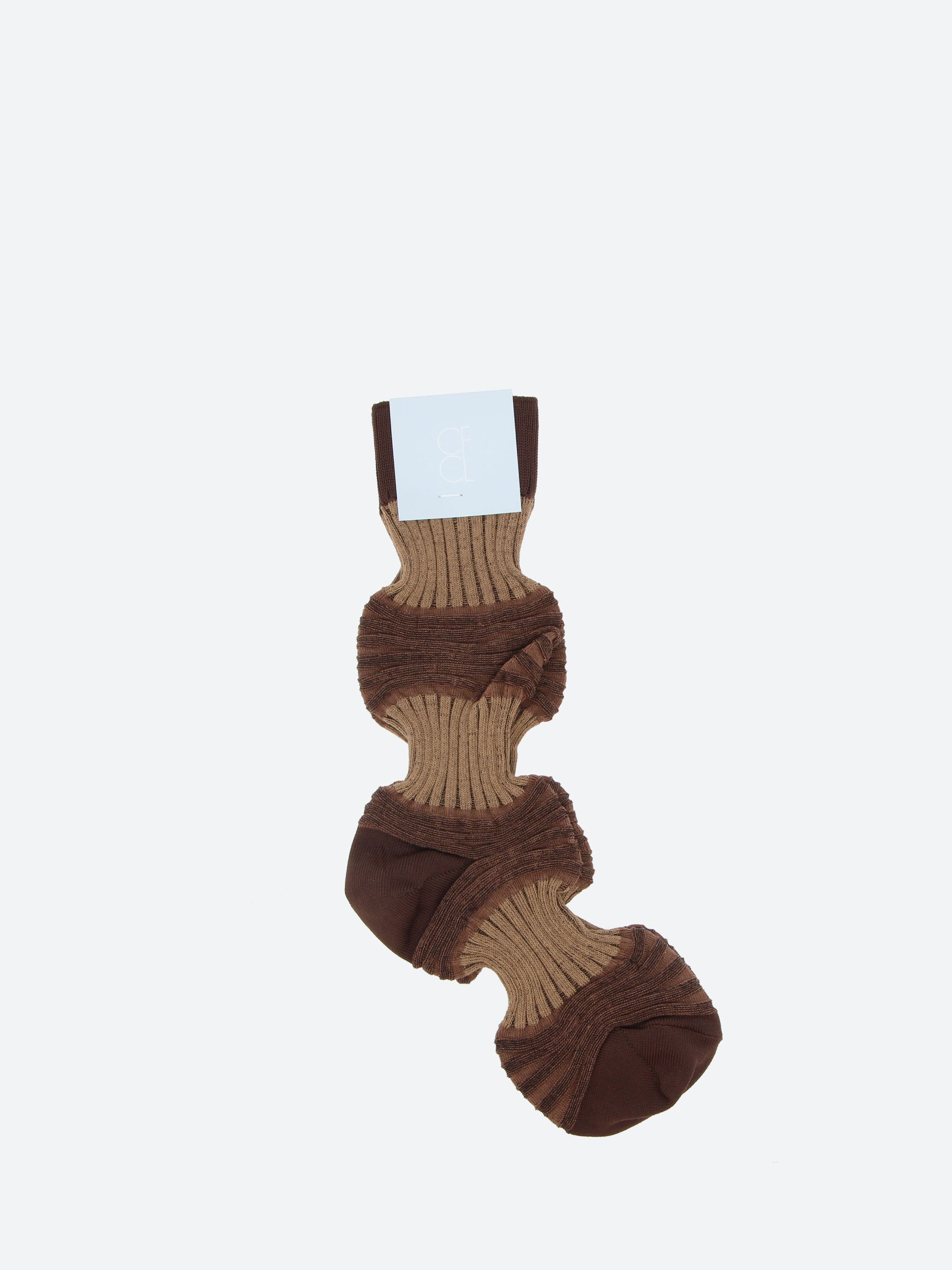 Garter Rib Socks