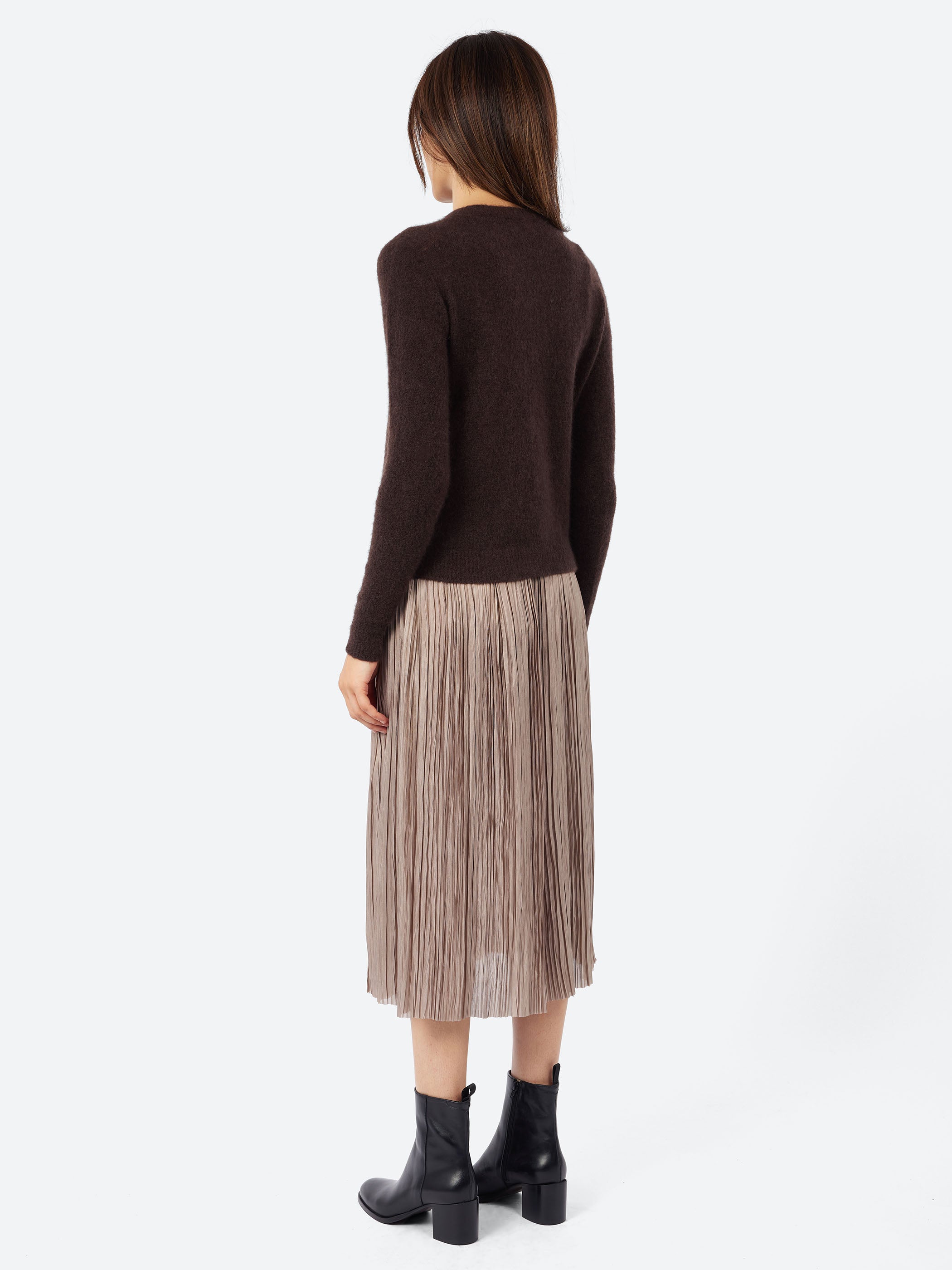 Cashmere and Silk Crewneck