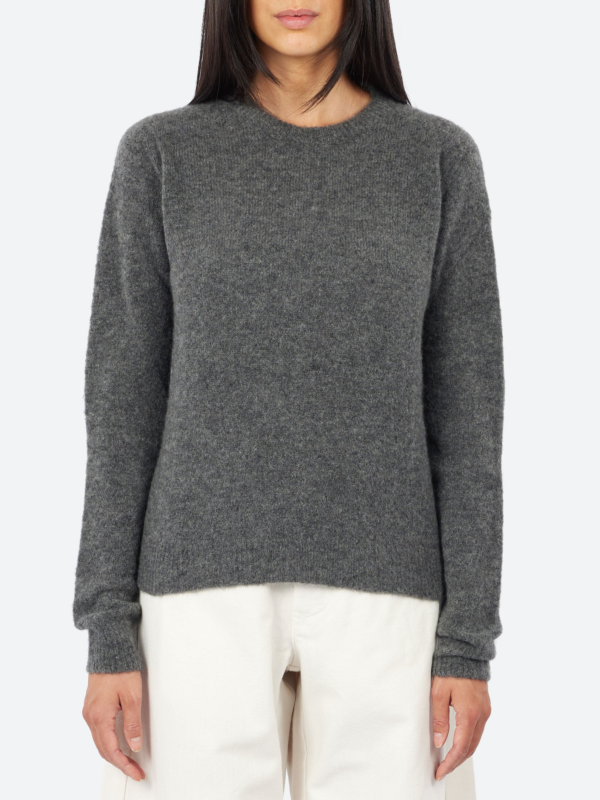 Cashmere and Silk Crewneck