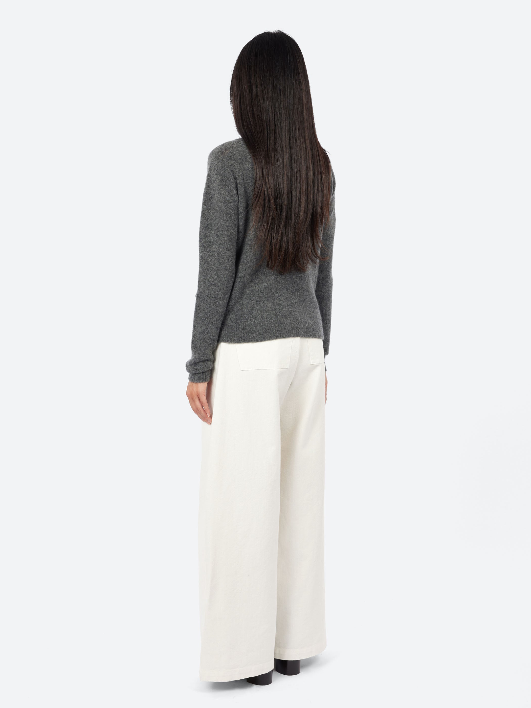 Cashmere and Silk Crewneck