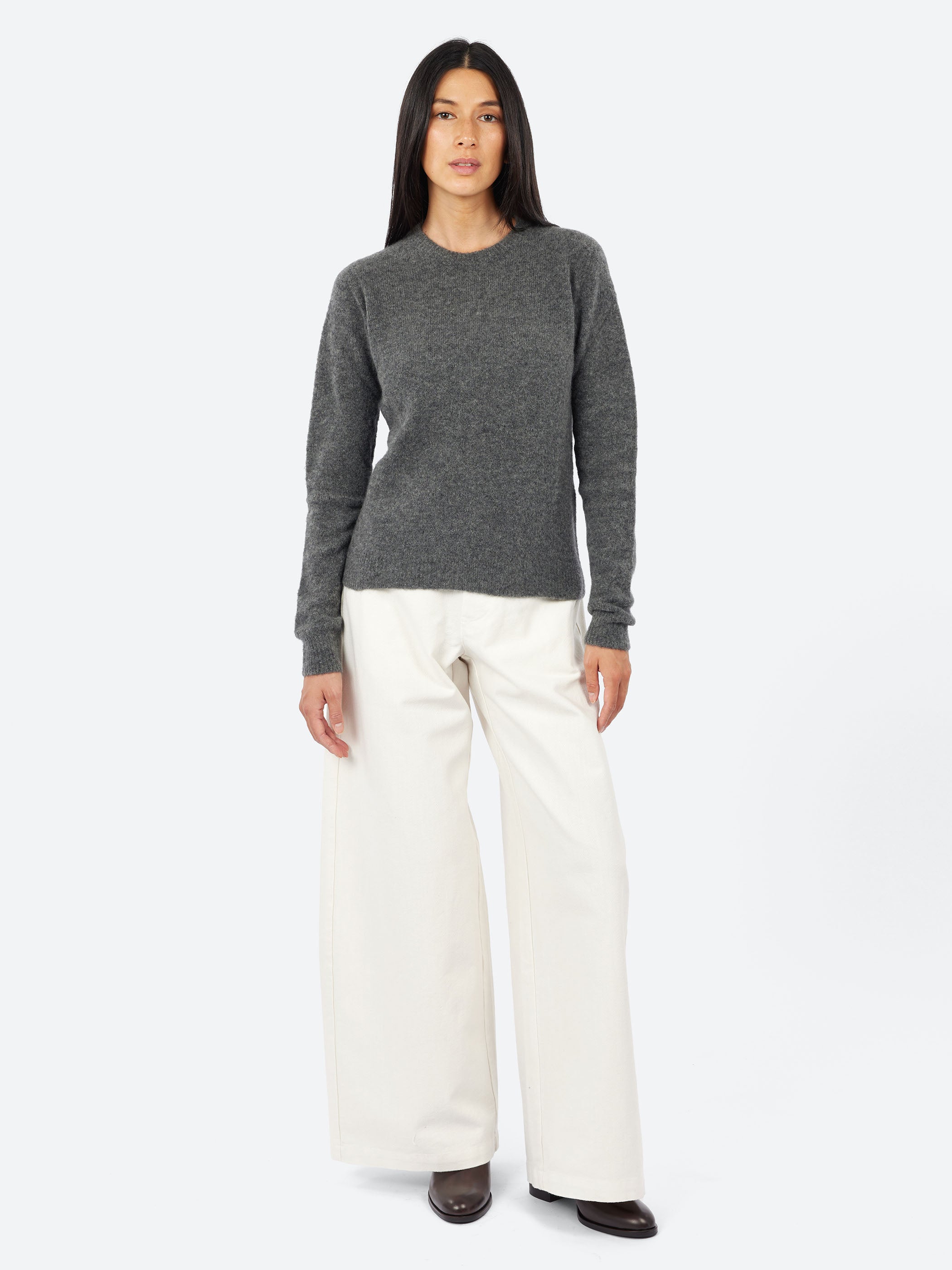 Cashmere and Silk Crewneck