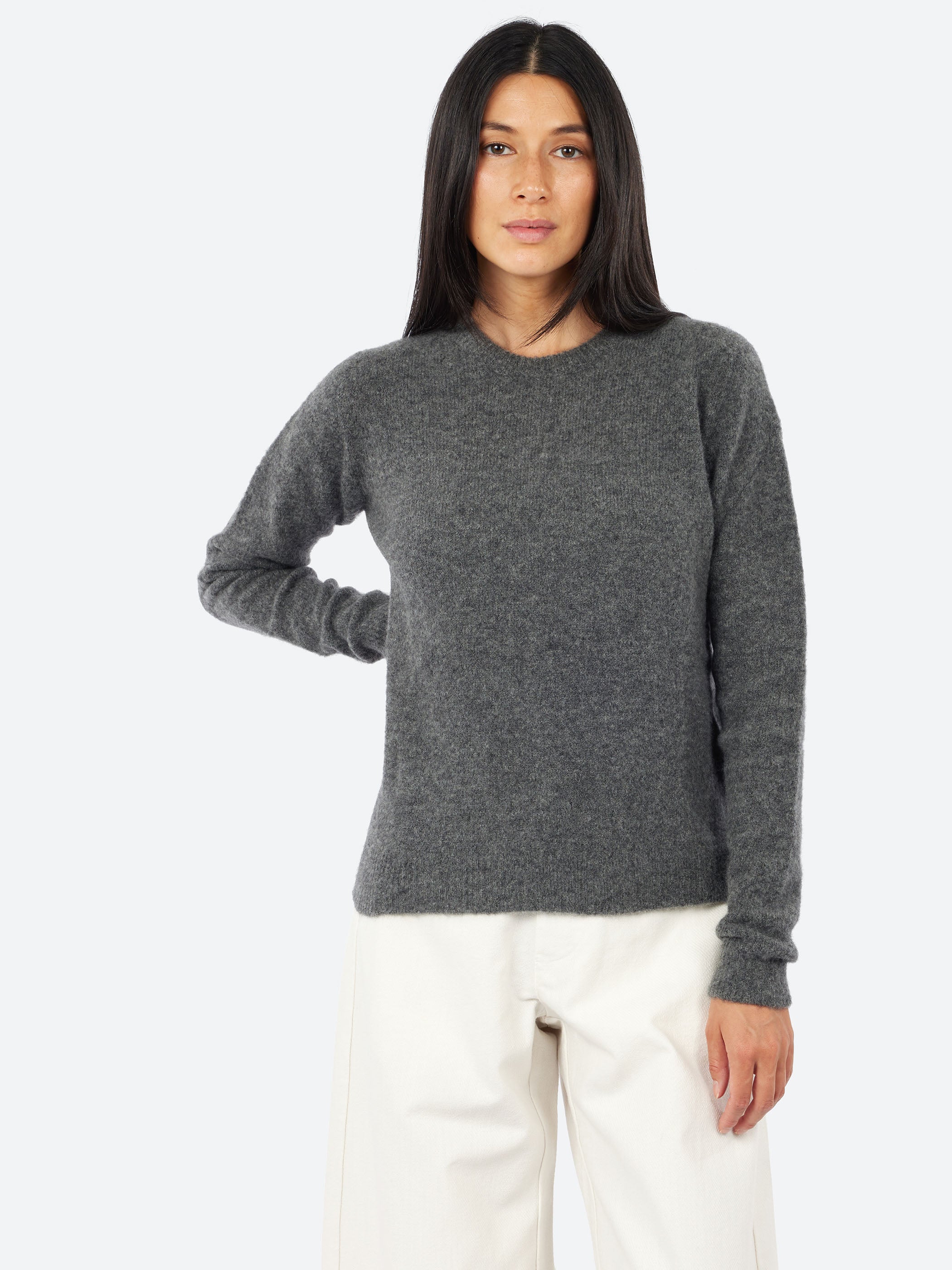 Cashmere and Silk Crewneck