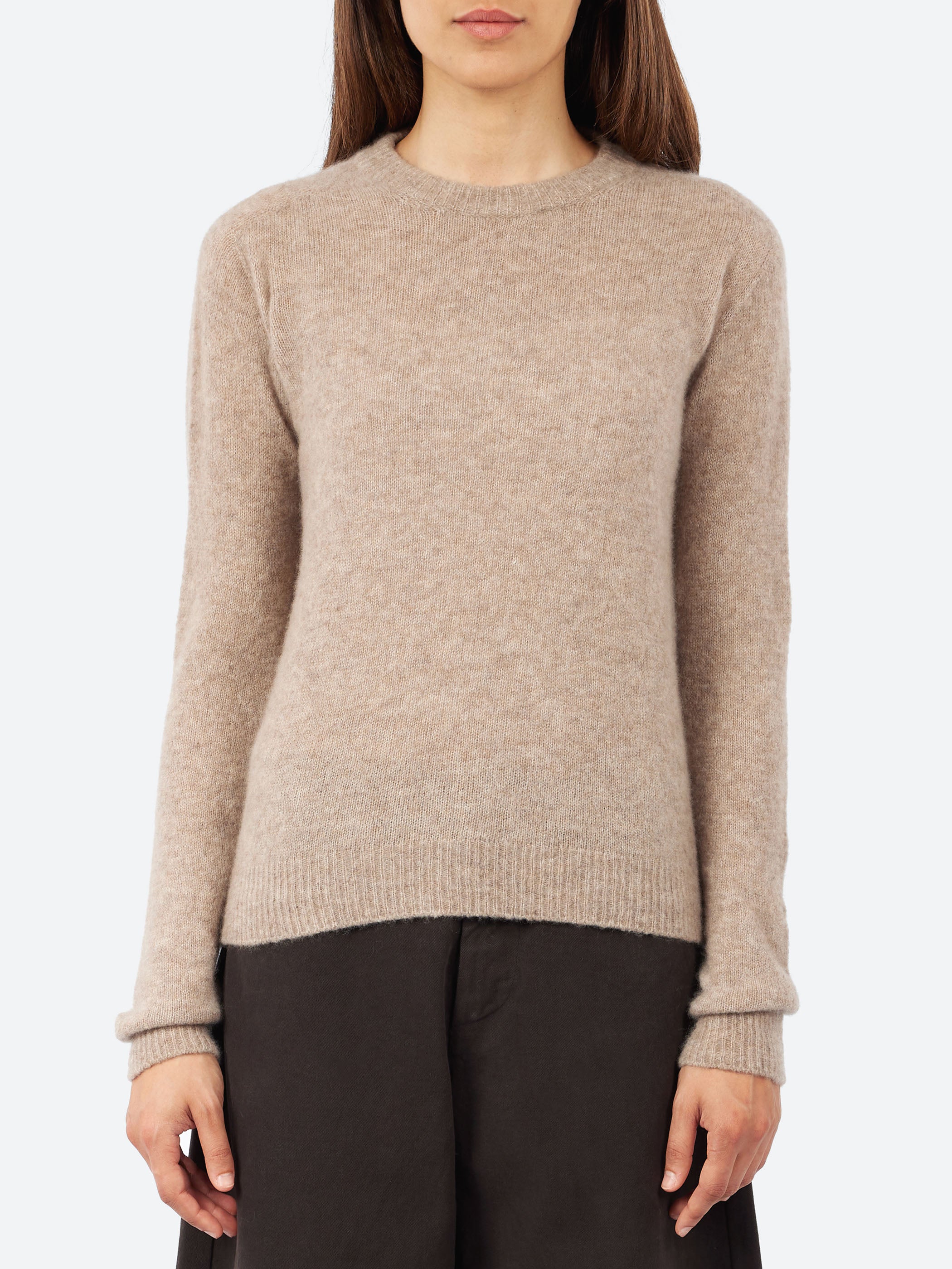 Cashmere and Silk Crewneck