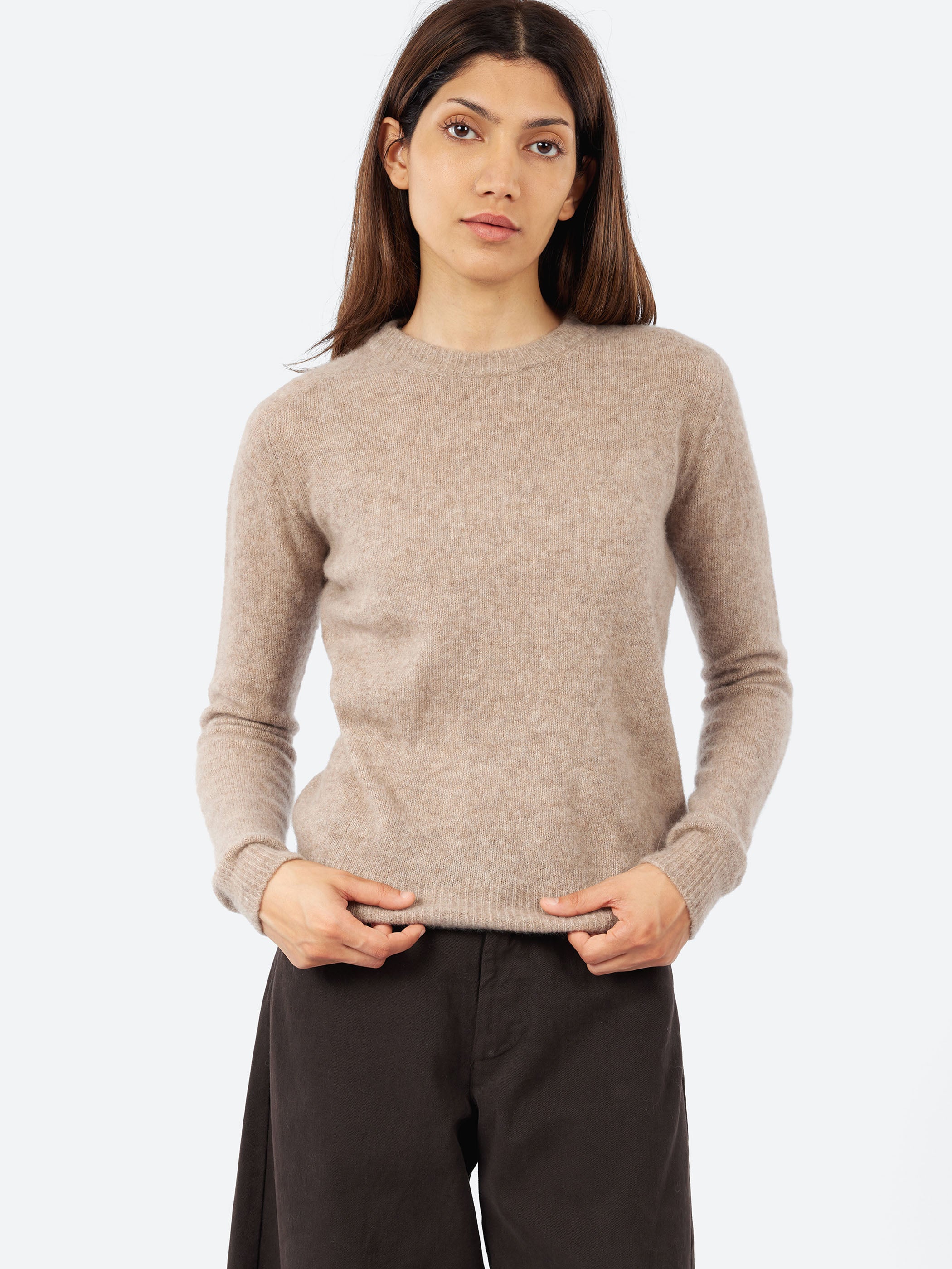 Cashmere and Silk Crewneck