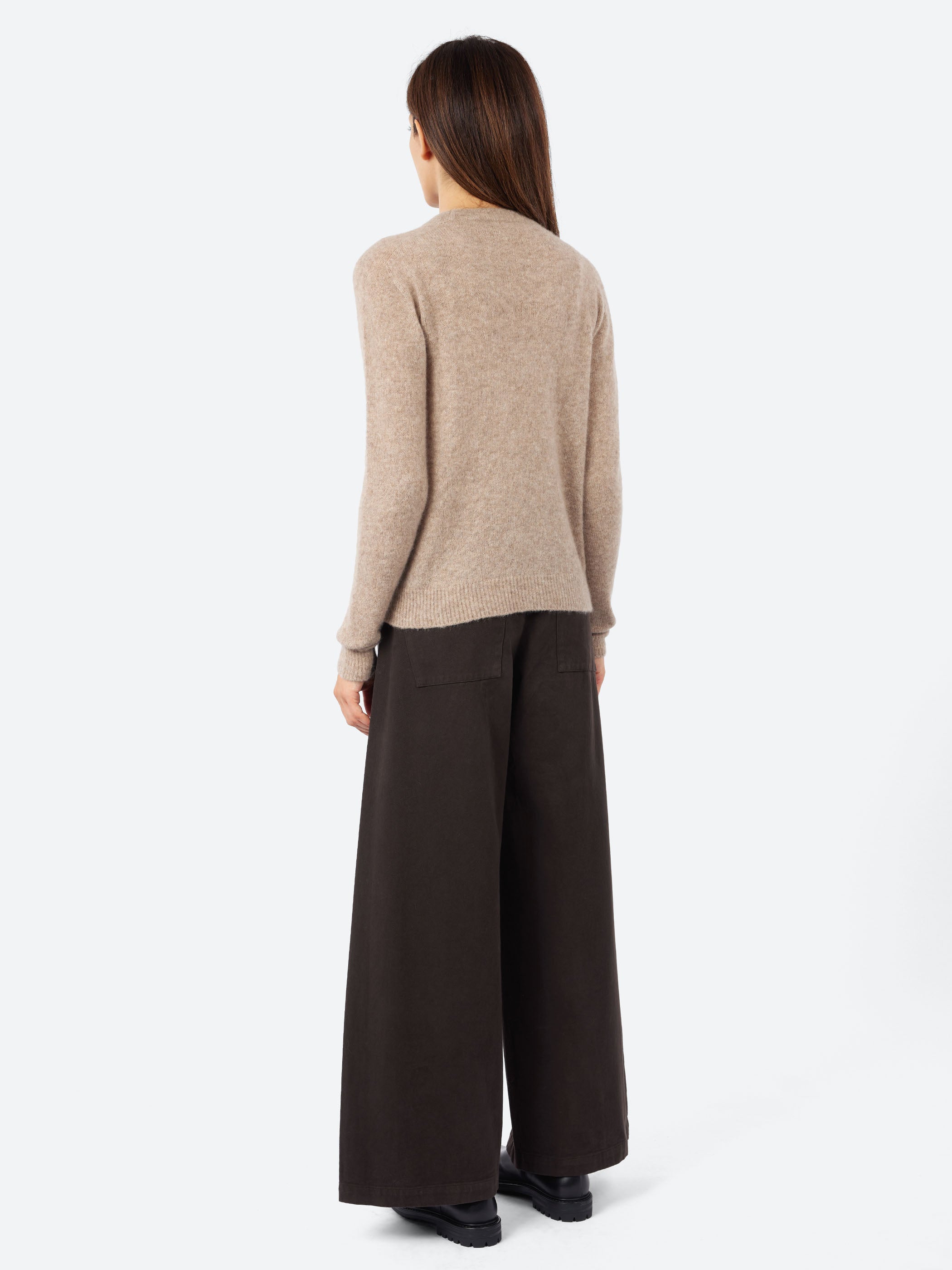 Cashmere and Silk Crewneck